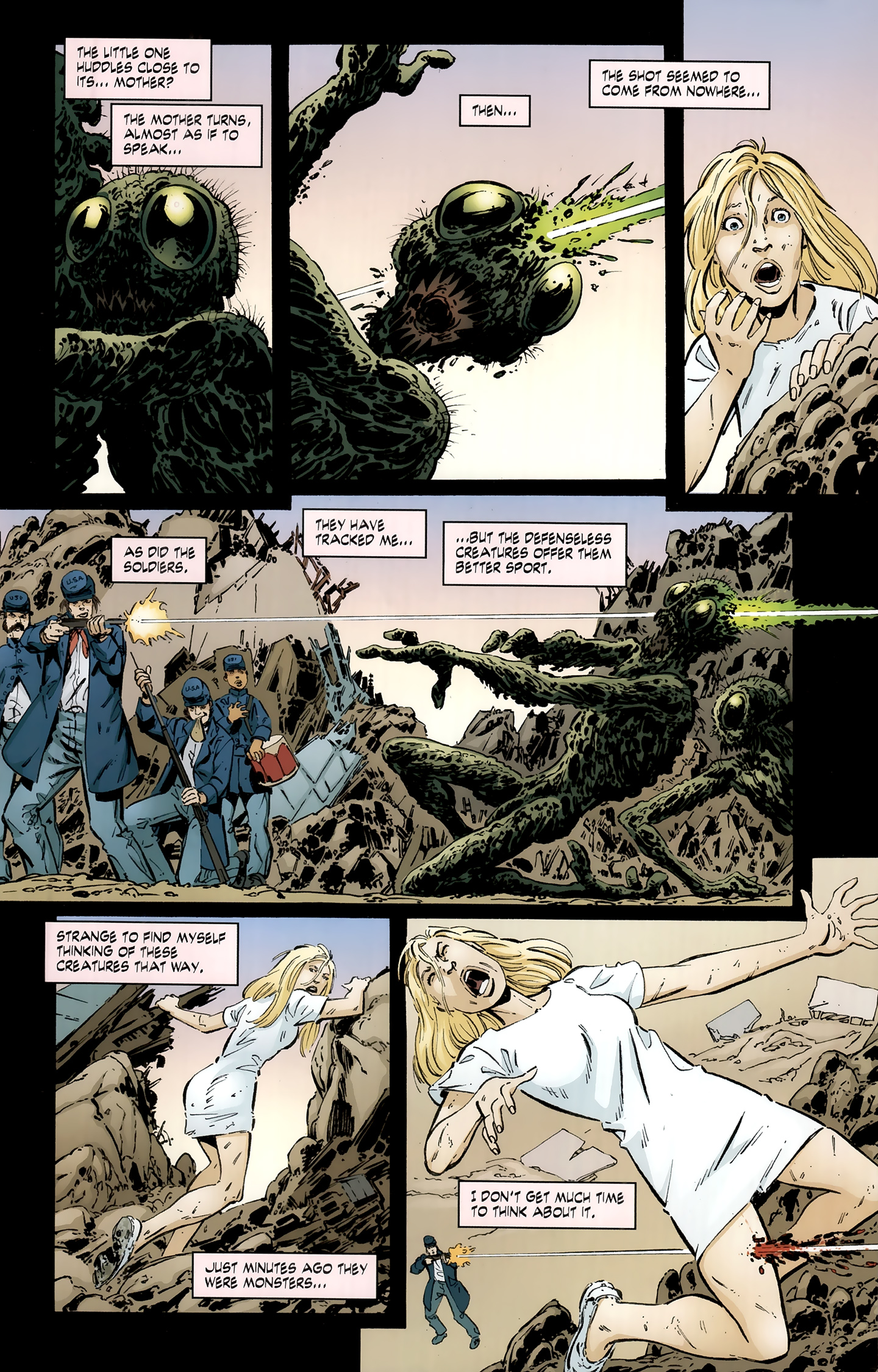 Read online Next Men: Aftermath comic -  Issue #41 - 20