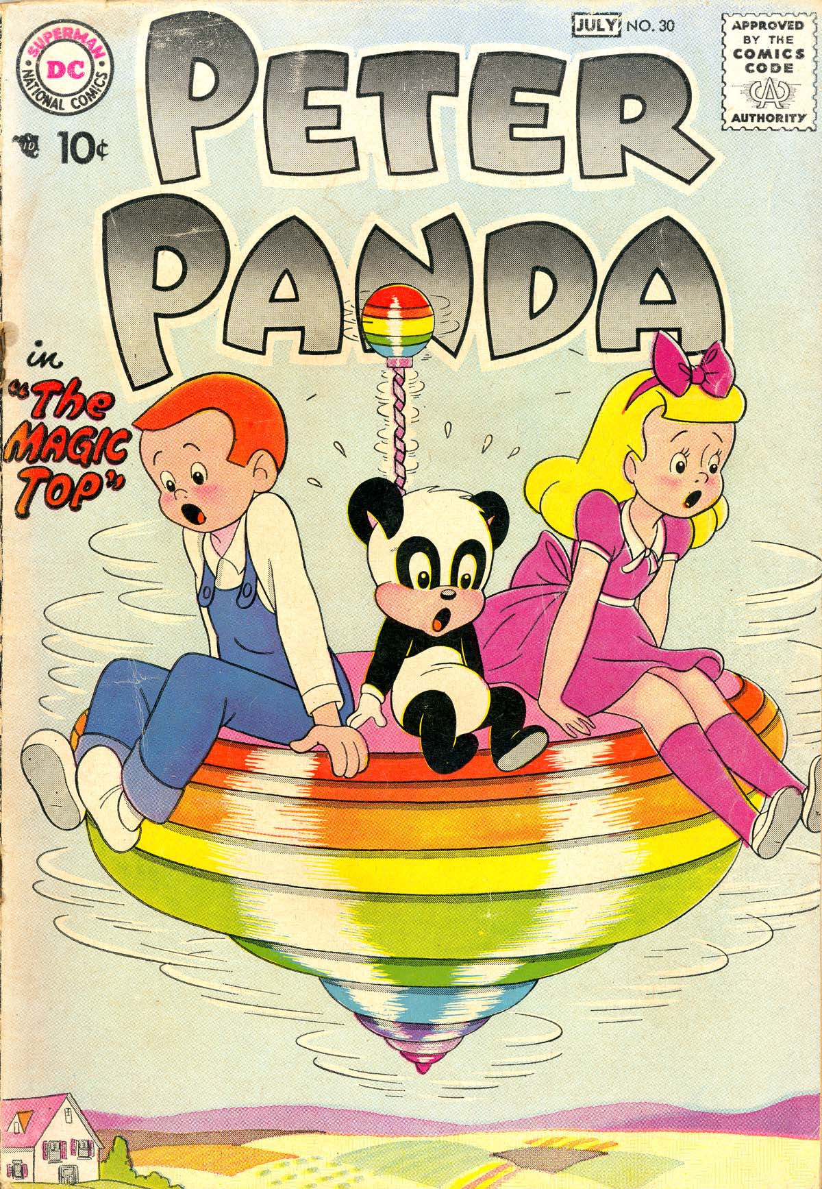 Read online Peter Panda comic -  Issue #30 - 1