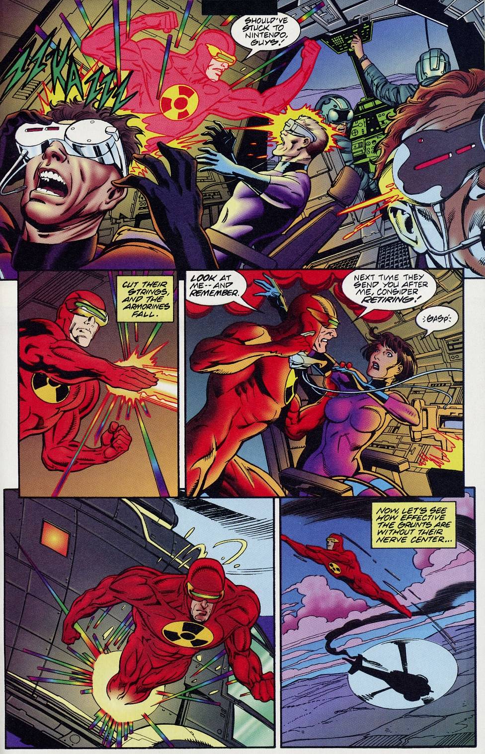 Read online Solar, Man of the Atom comic -  Issue #57 - 20
