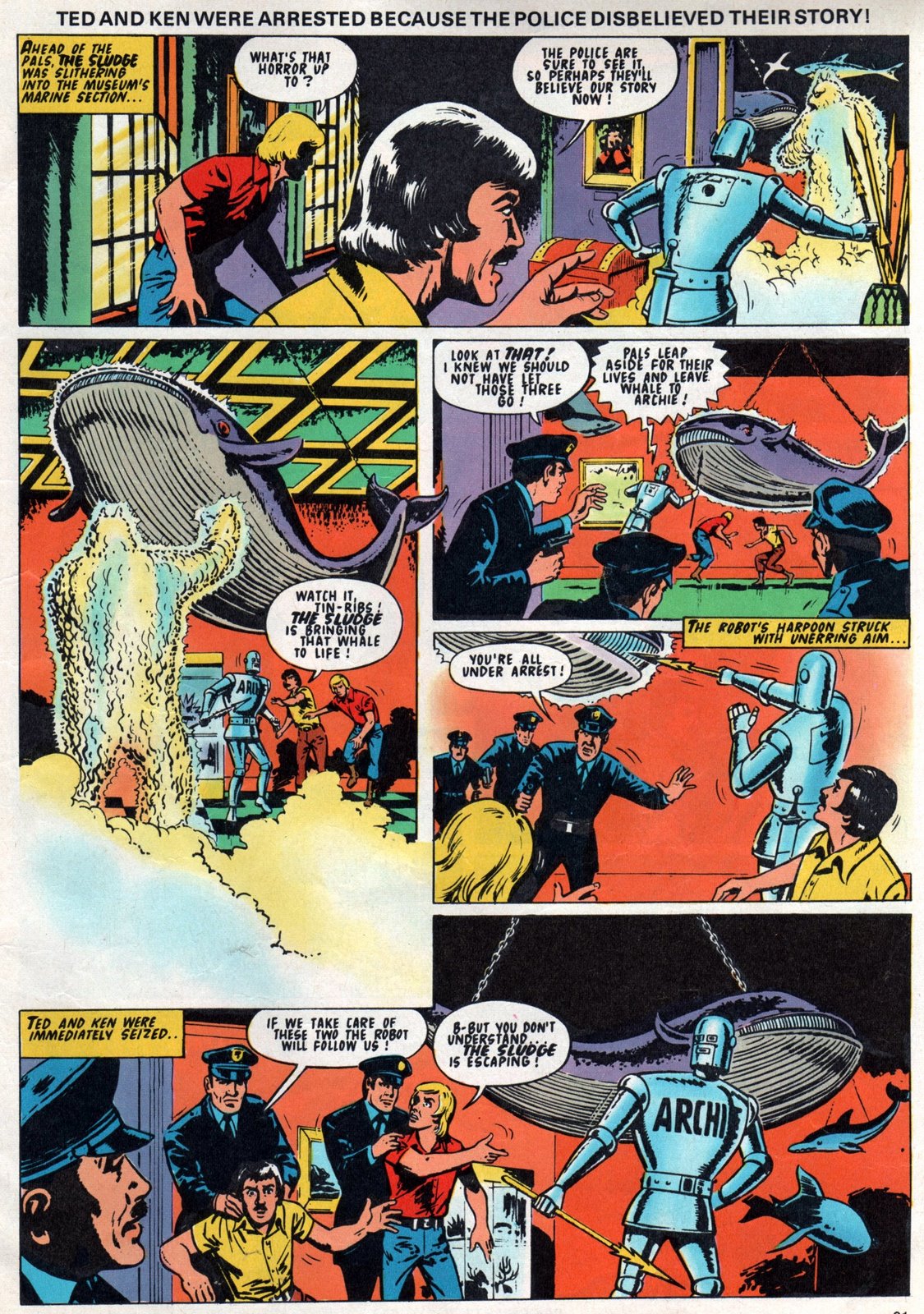 Read online Vulcan comic -  Issue #17 - 31