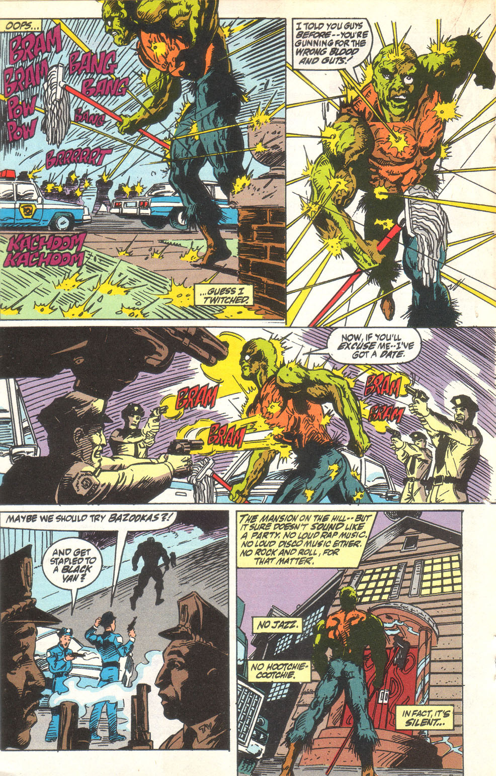 Read online Toxic Avenger comic -  Issue #4 - 18