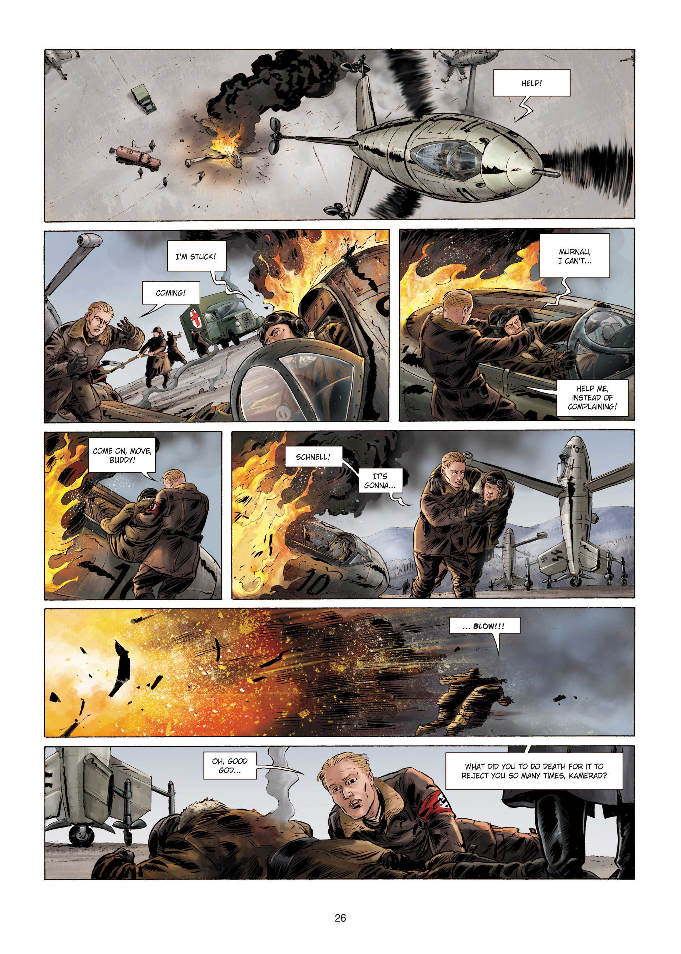 Read online Wunderwaffen comic -  Issue #3 - 25