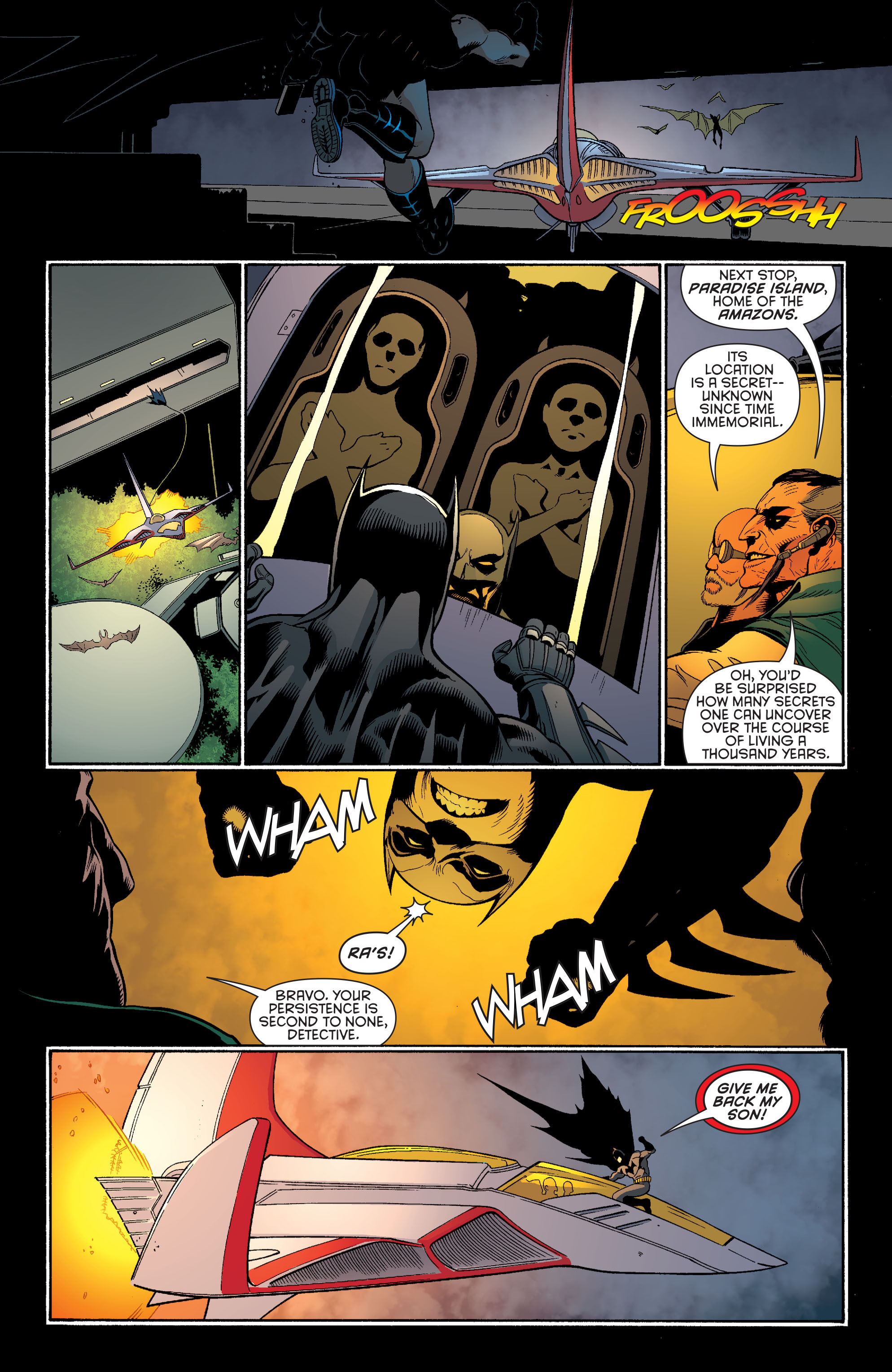 Read online Batman and Robin (2011) comic -  Issue #29 - Batman and Aquaman - 17
