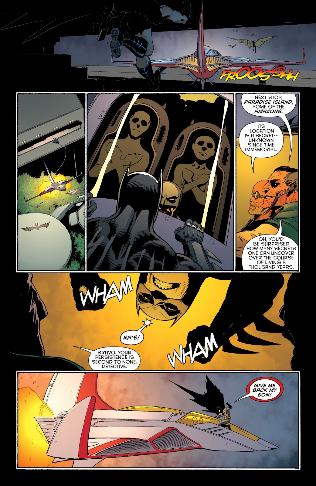 Batman and Robin (2011) issue 29 - Batman and Aquaman - Page 17