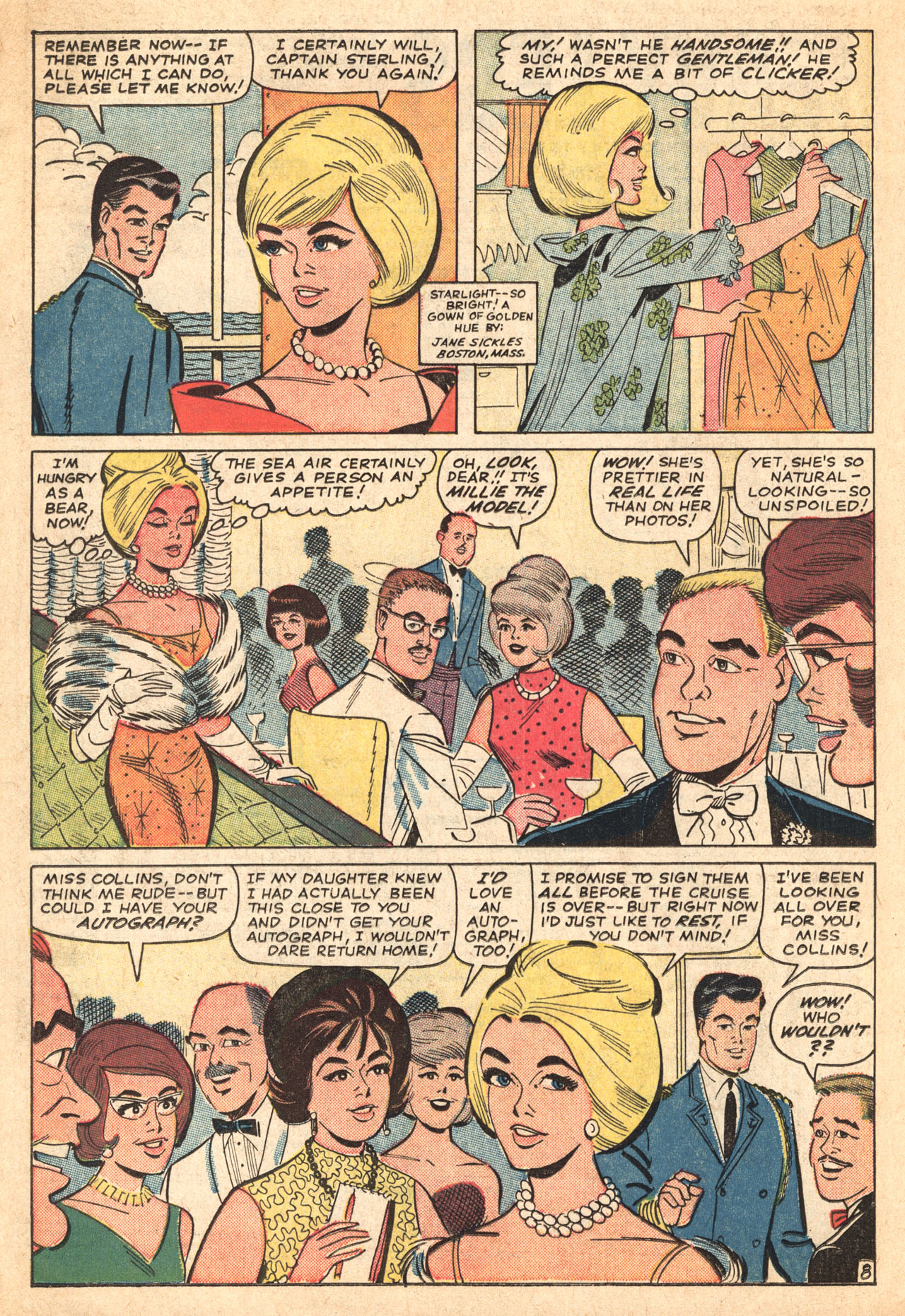 Read online Millie the Model comic -  Issue #127 - 14