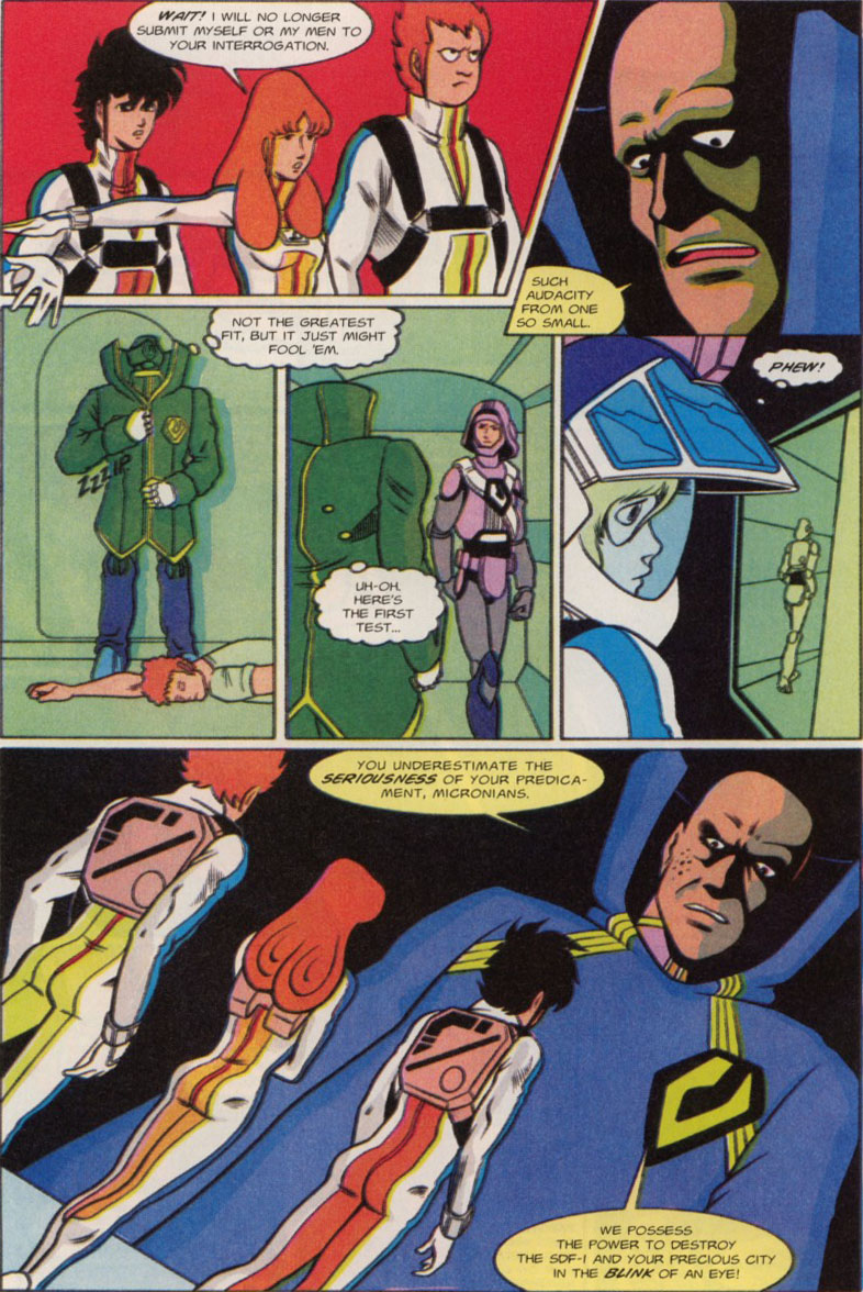 Read online Robotech The Macross Saga comic -  Issue # TPB 2 - 140