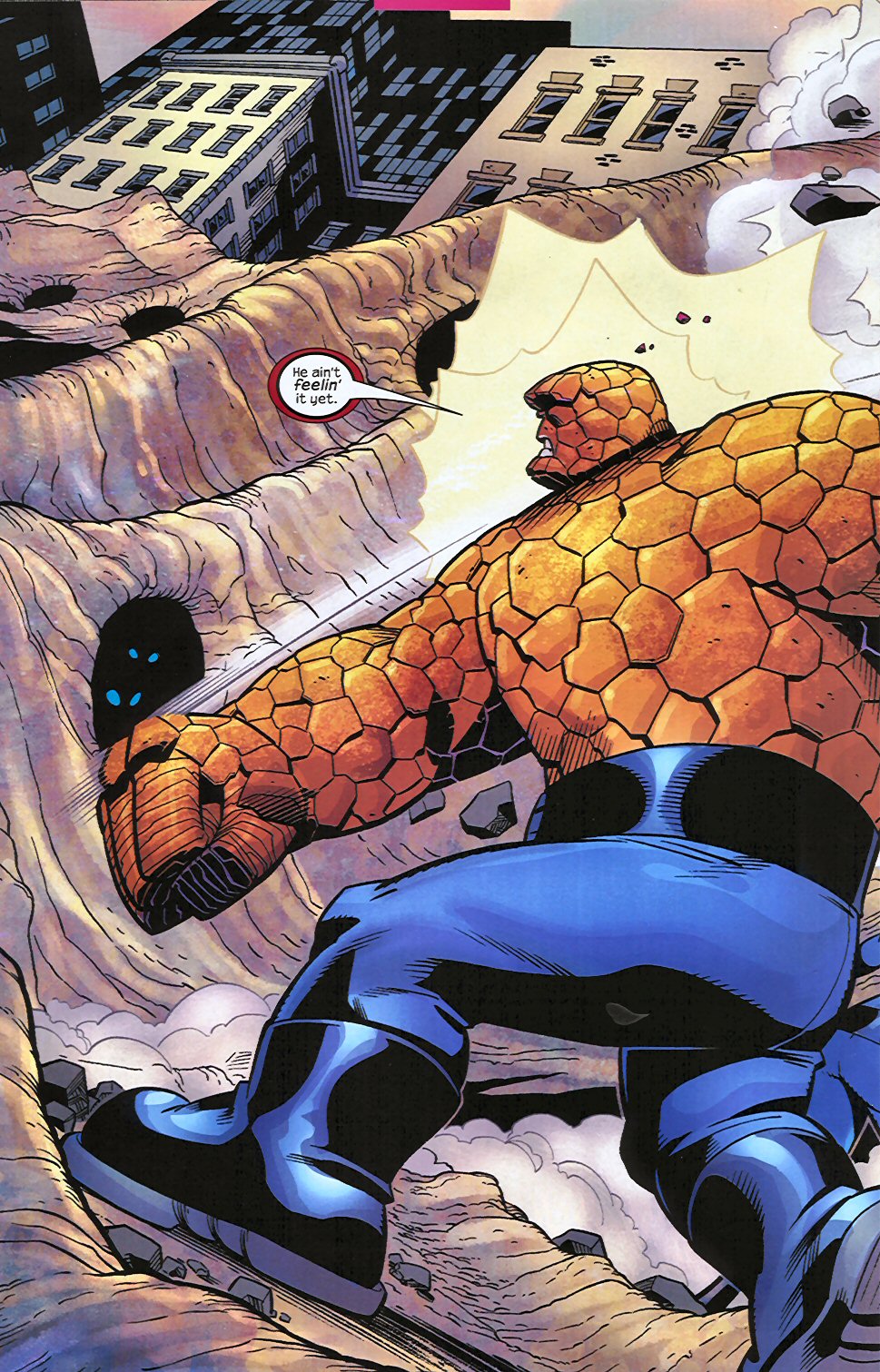 Read online Fantastic Four (1961) comic -  Issue #500 - 25