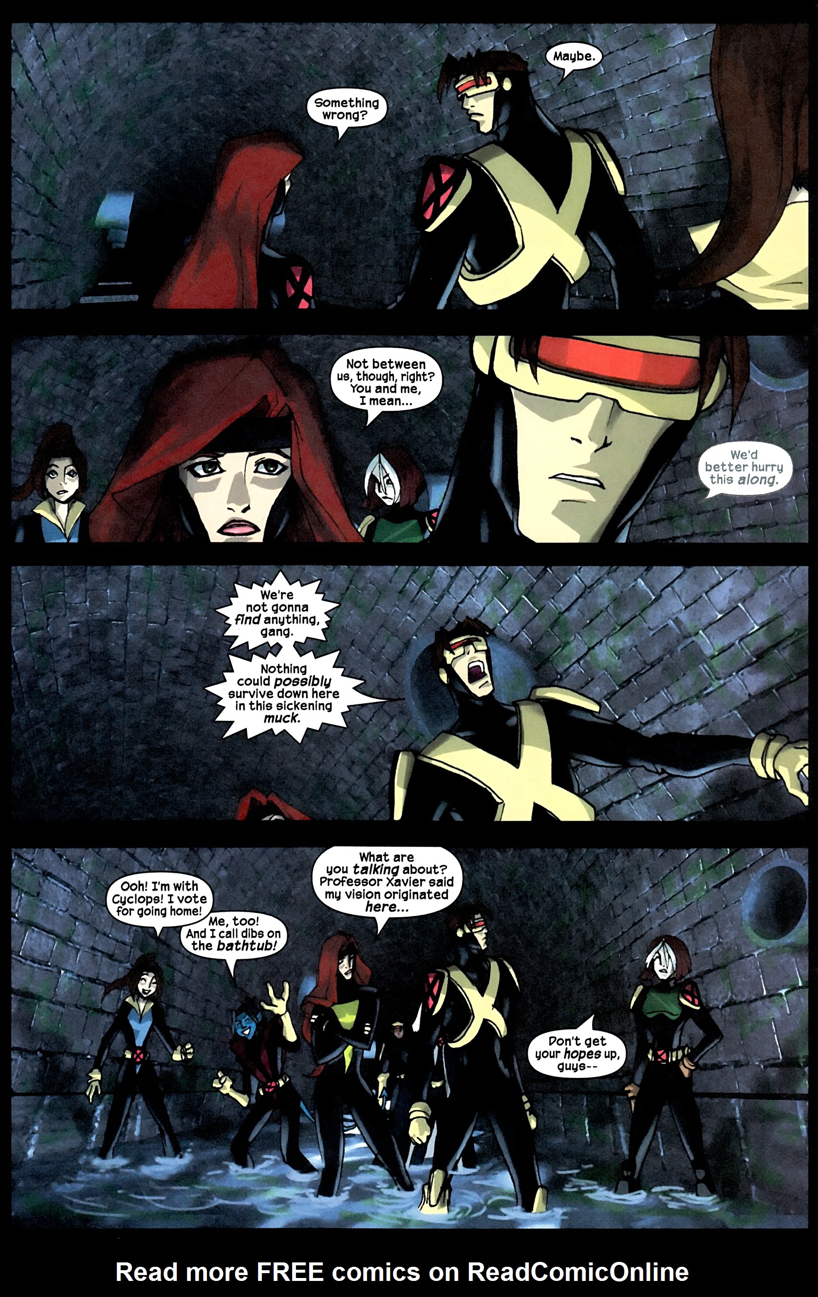 Read online X-Men: Evolution comic -  Issue #8 - 10