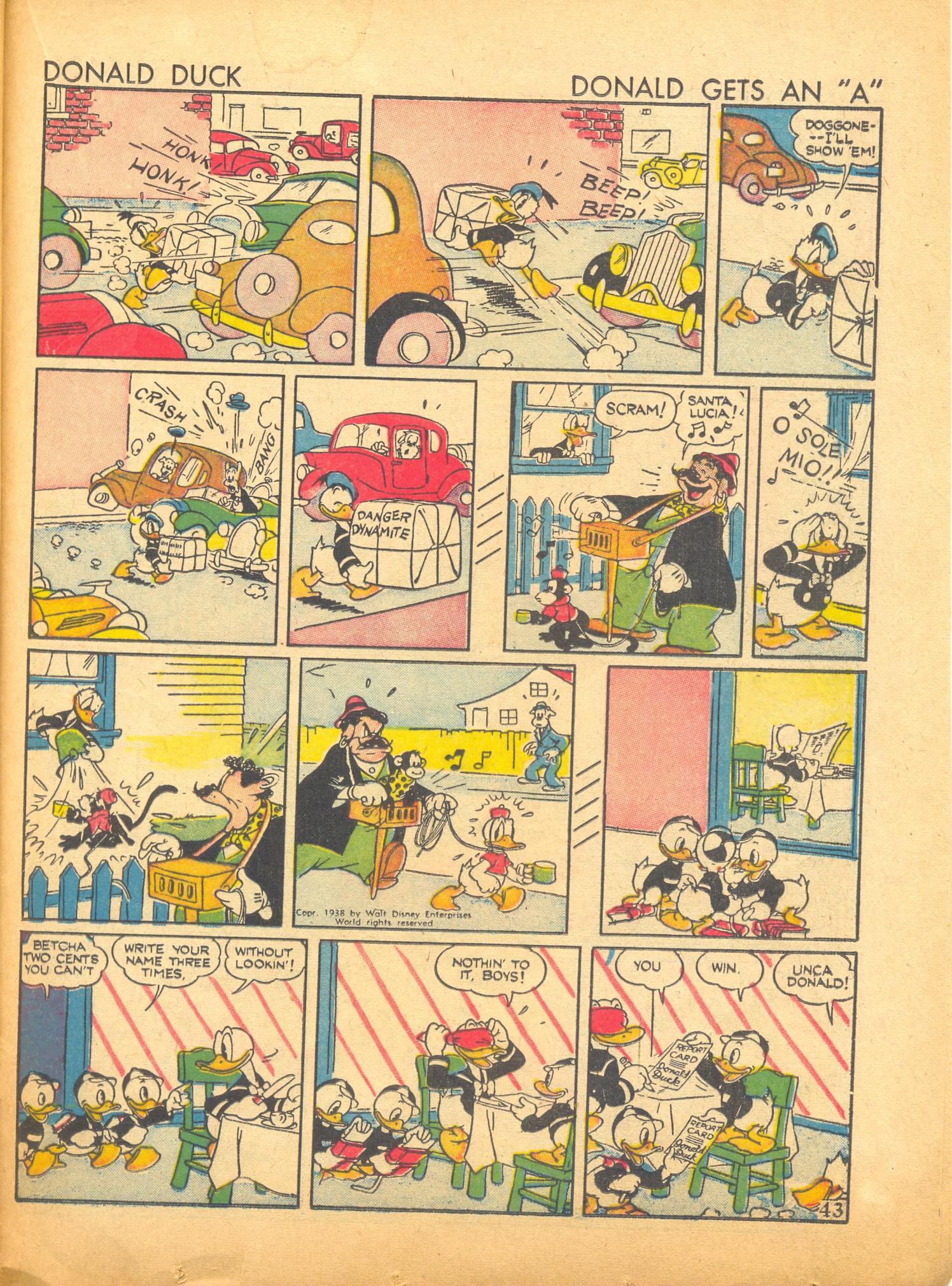 Read online Walt Disney's Comics and Stories comic -  Issue #11 - 45