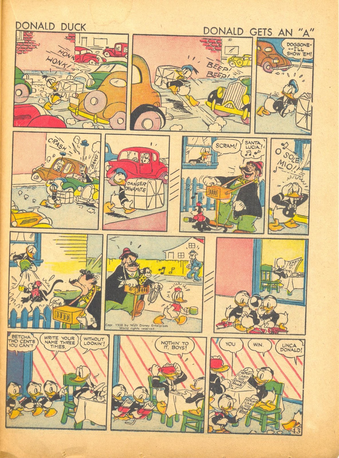 Walt Disney's Comics and Stories issue 11 - Page 45
