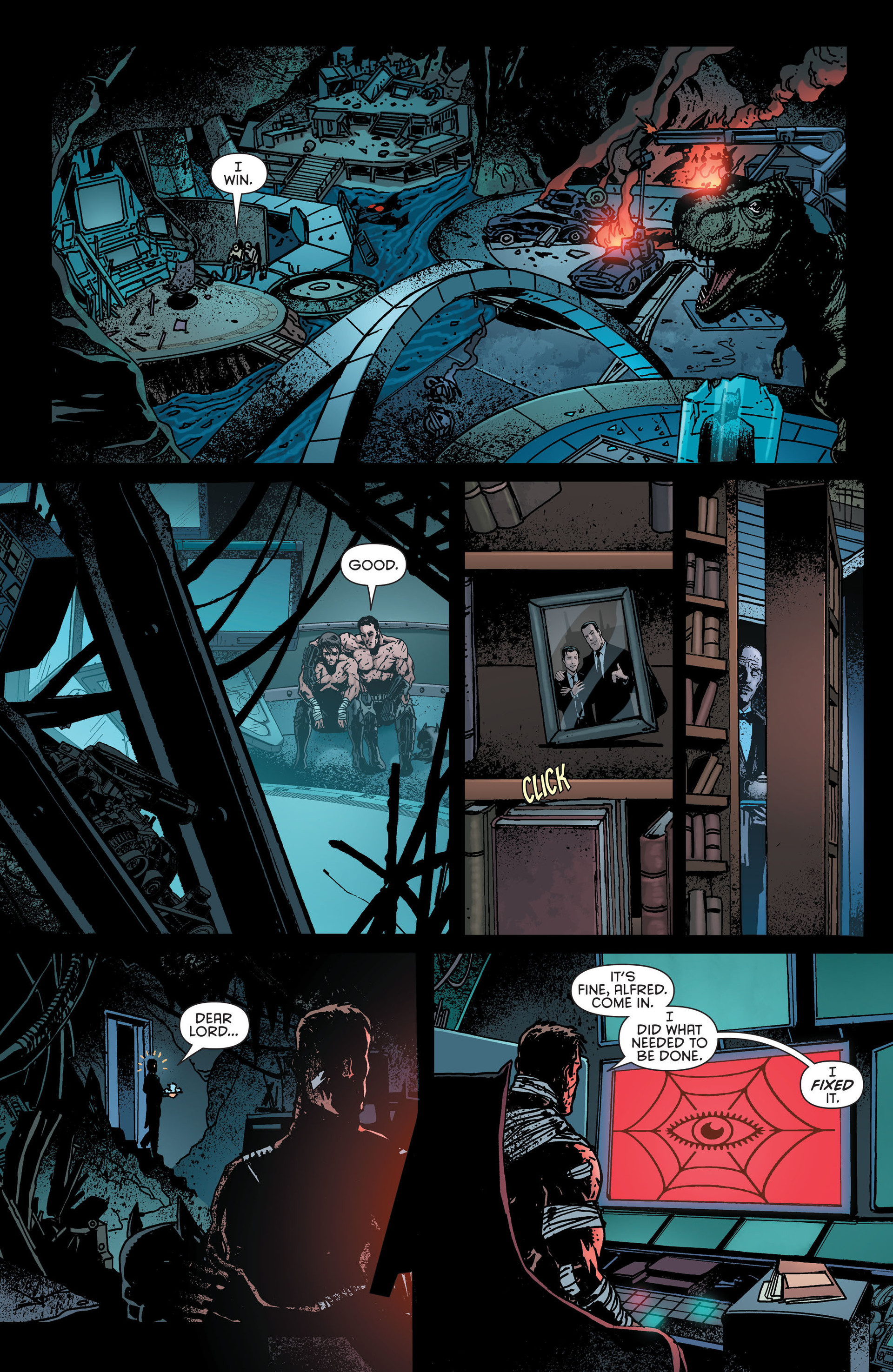 Read online Nightwing (2011) comic -  Issue #30 - 23