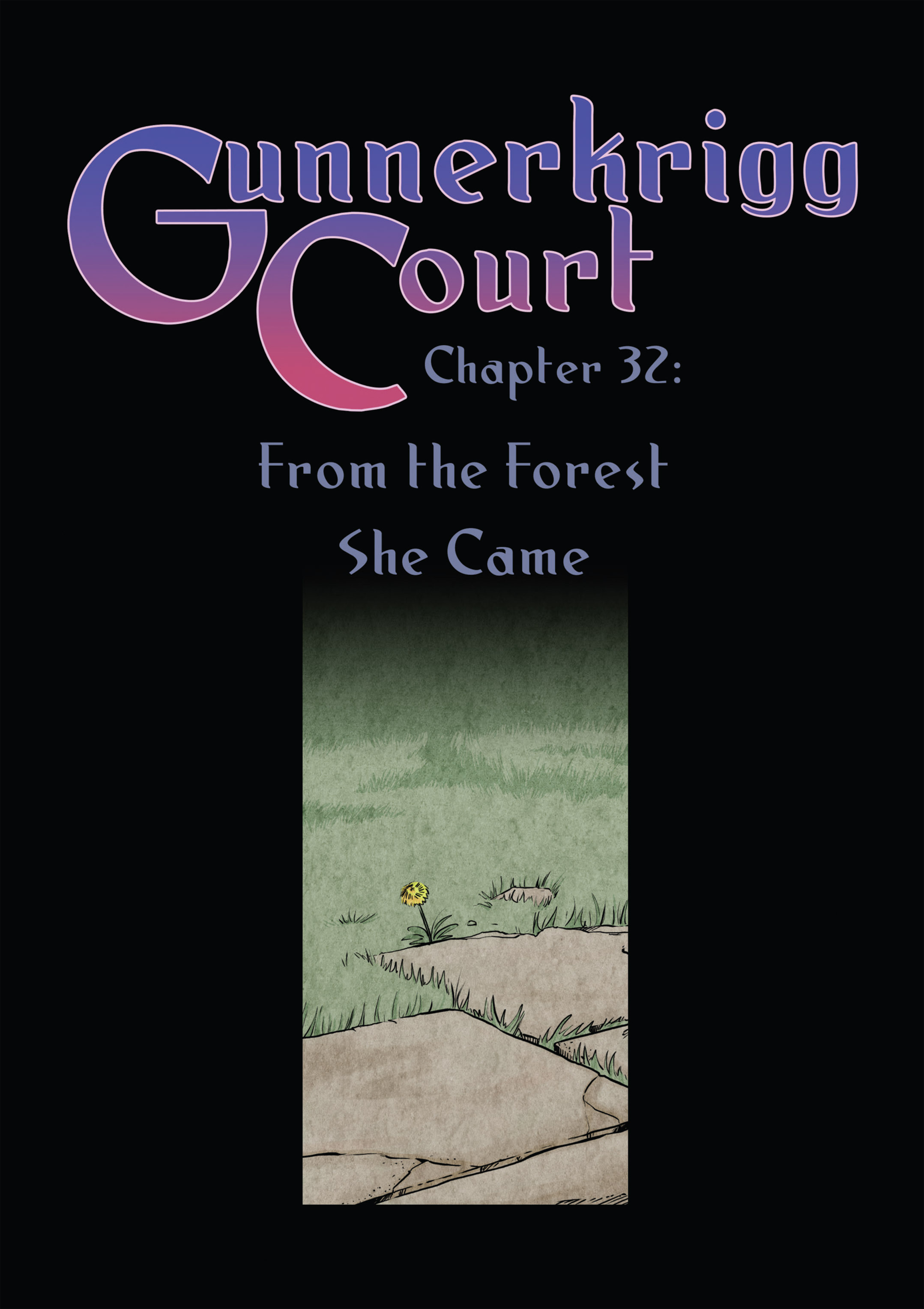 Read online Gunnerkrigg Court comic -  Issue # TPB 4 (Part 1) - 7