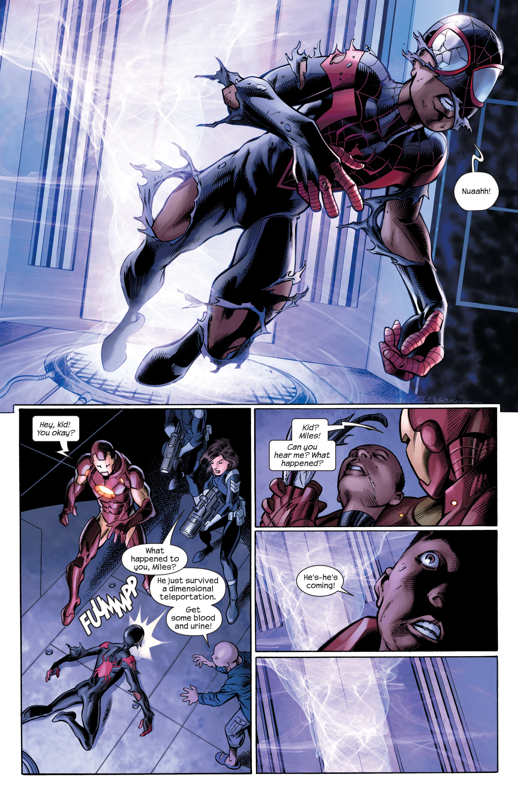 Read online Cataclysm: The Ultimates' Last Stand comic -  Issue #3 - 17