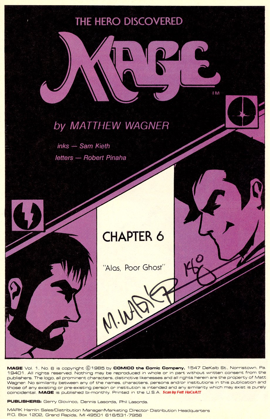 Read online Mage: The Hero Discovered comic -  Issue #6 - 3