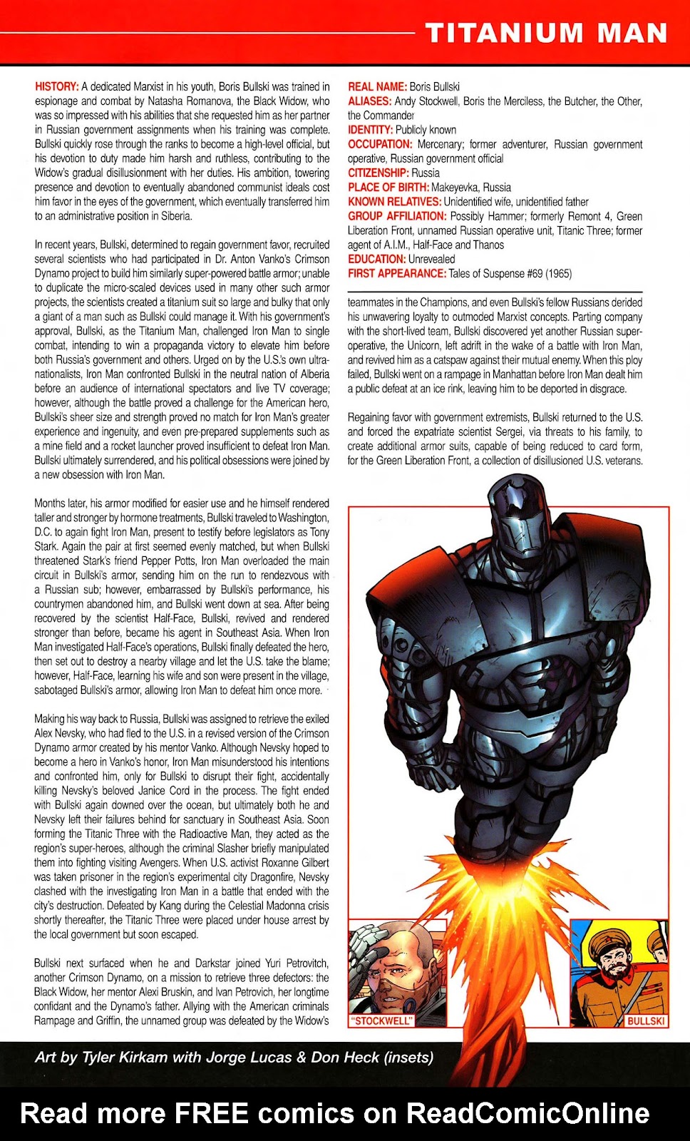 All-New Official Handbook of the Marvel Universe A to Z issue 11 - Page 47