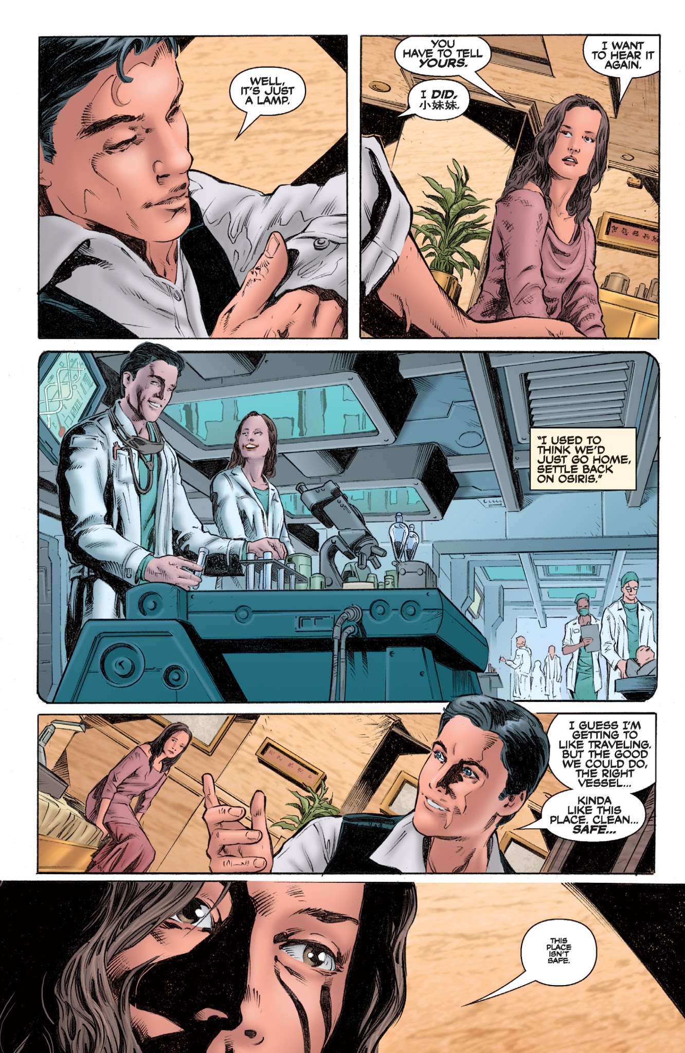 Read online Serenity Volume 2: Better Days and Other Stories comic -  Issue # TPB - 42