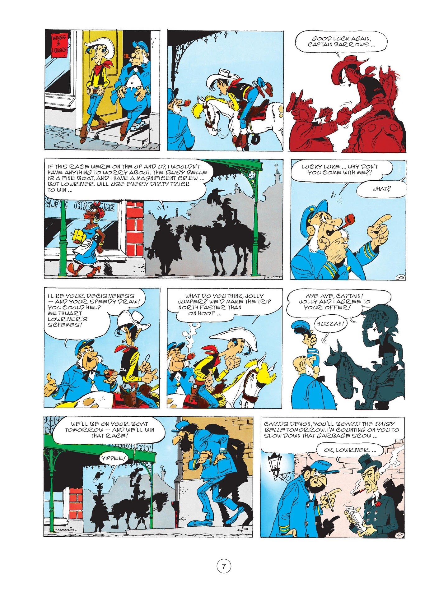 Read online A Lucky Luke Adventure comic -  Issue #79 - 9