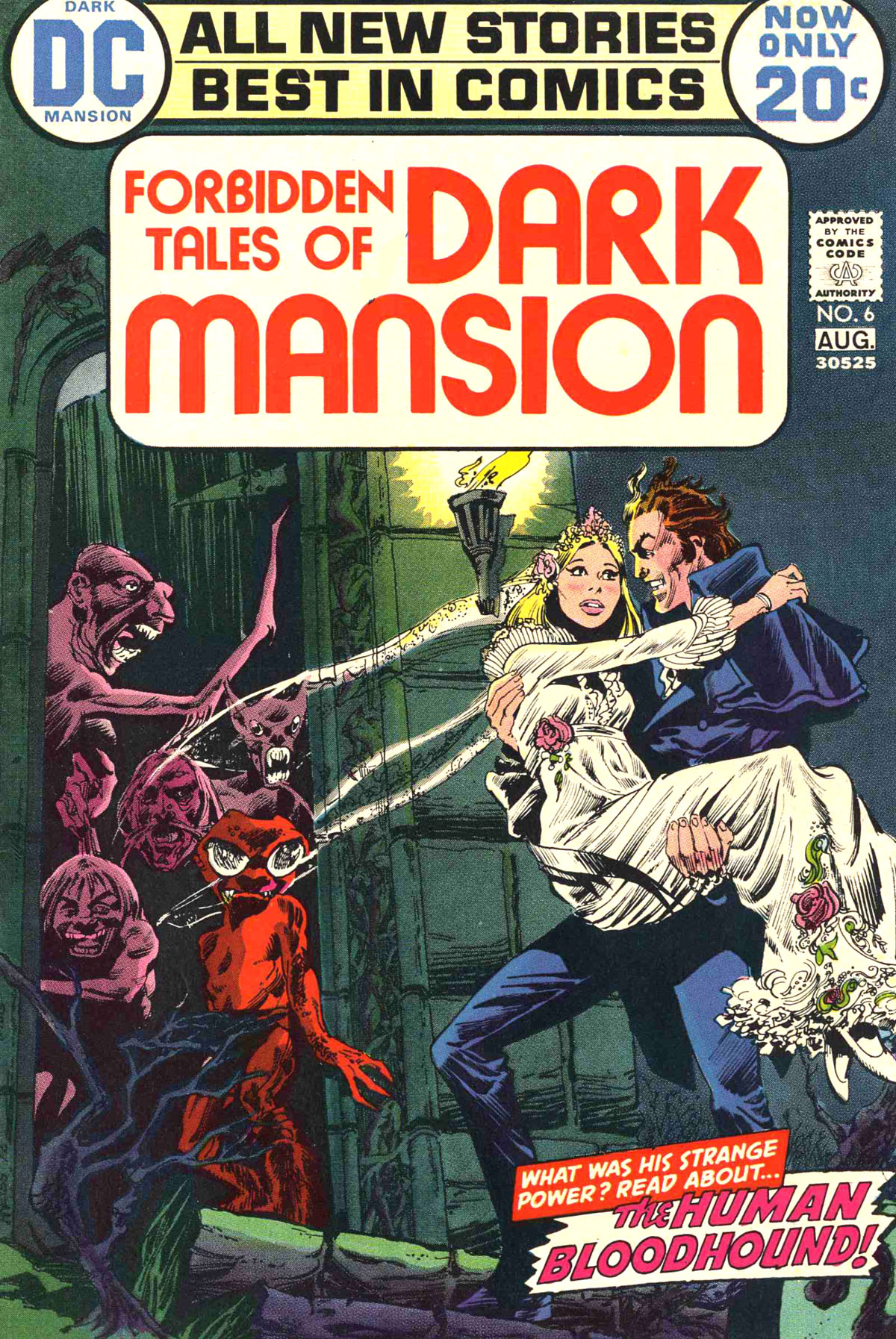 Read online Forbidden Tales of Dark Mansion comic -  Issue #6 - 1