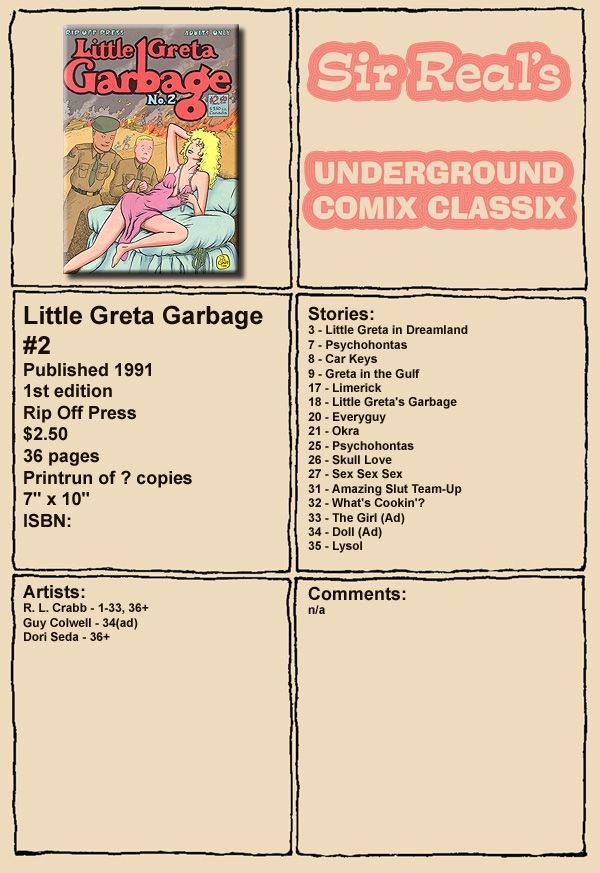 Little Greta Garbage 2 Page 1
