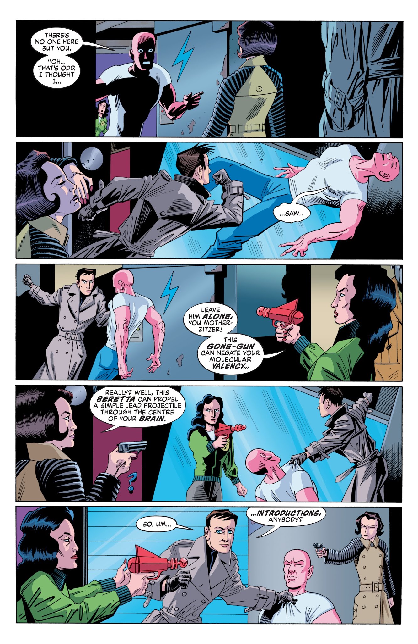 Read online The League of Extraordinary Gentlemen Volume 4: The Tempest comic -  Issue #3 - 19