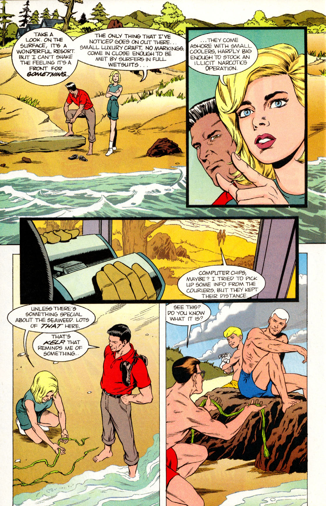 Read online The Real Adventures of Jonny Quest comic -  Issue #10 - 22