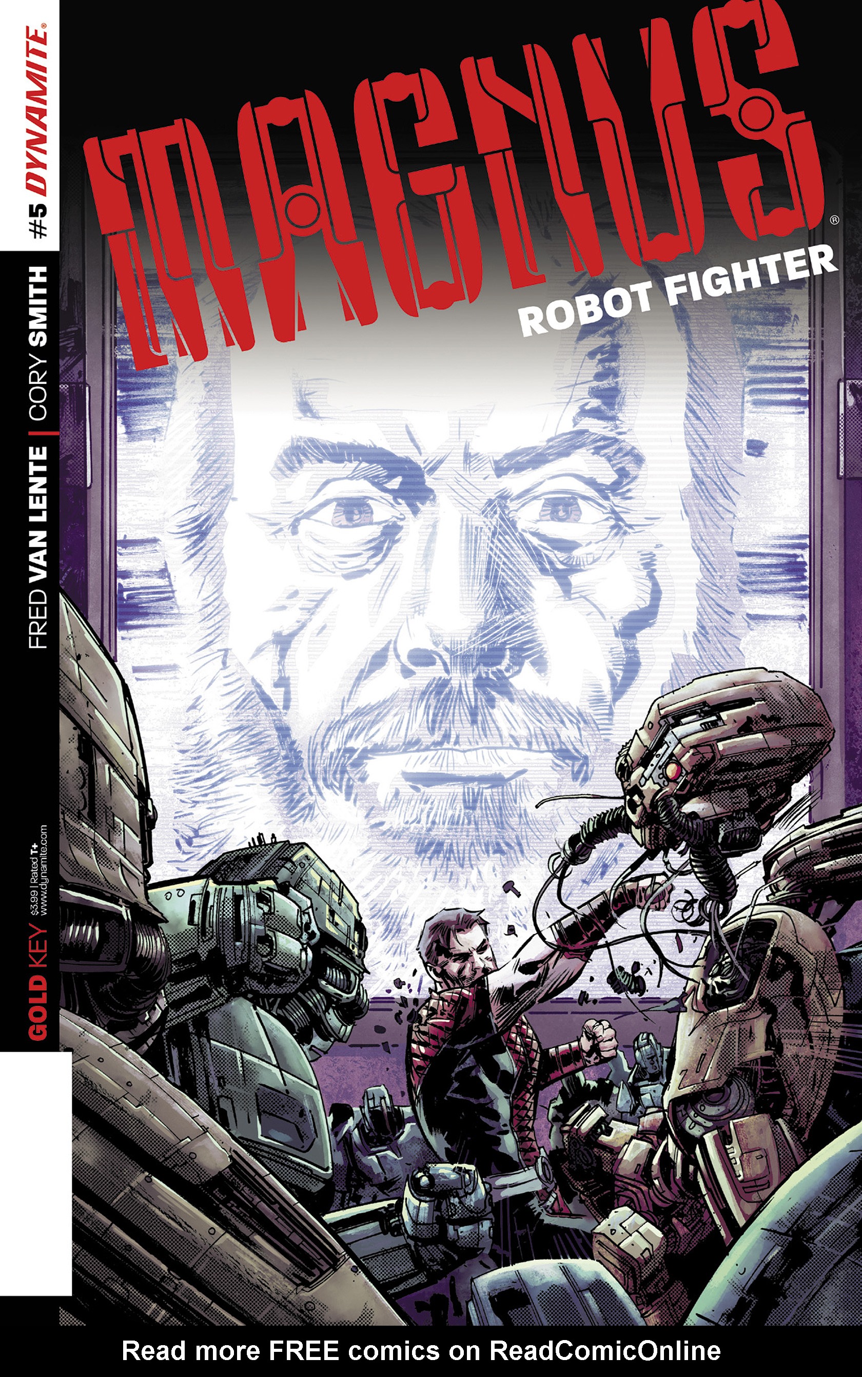 Read online Magnus Robot Fighter (2014) comic -  Issue #5 - 1