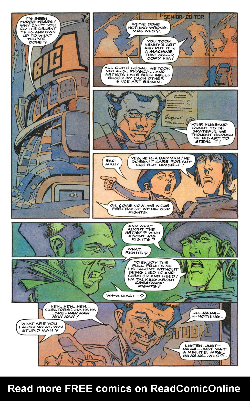 Read online Judge Dredd: The Megazine comic -  Issue #1 - 48