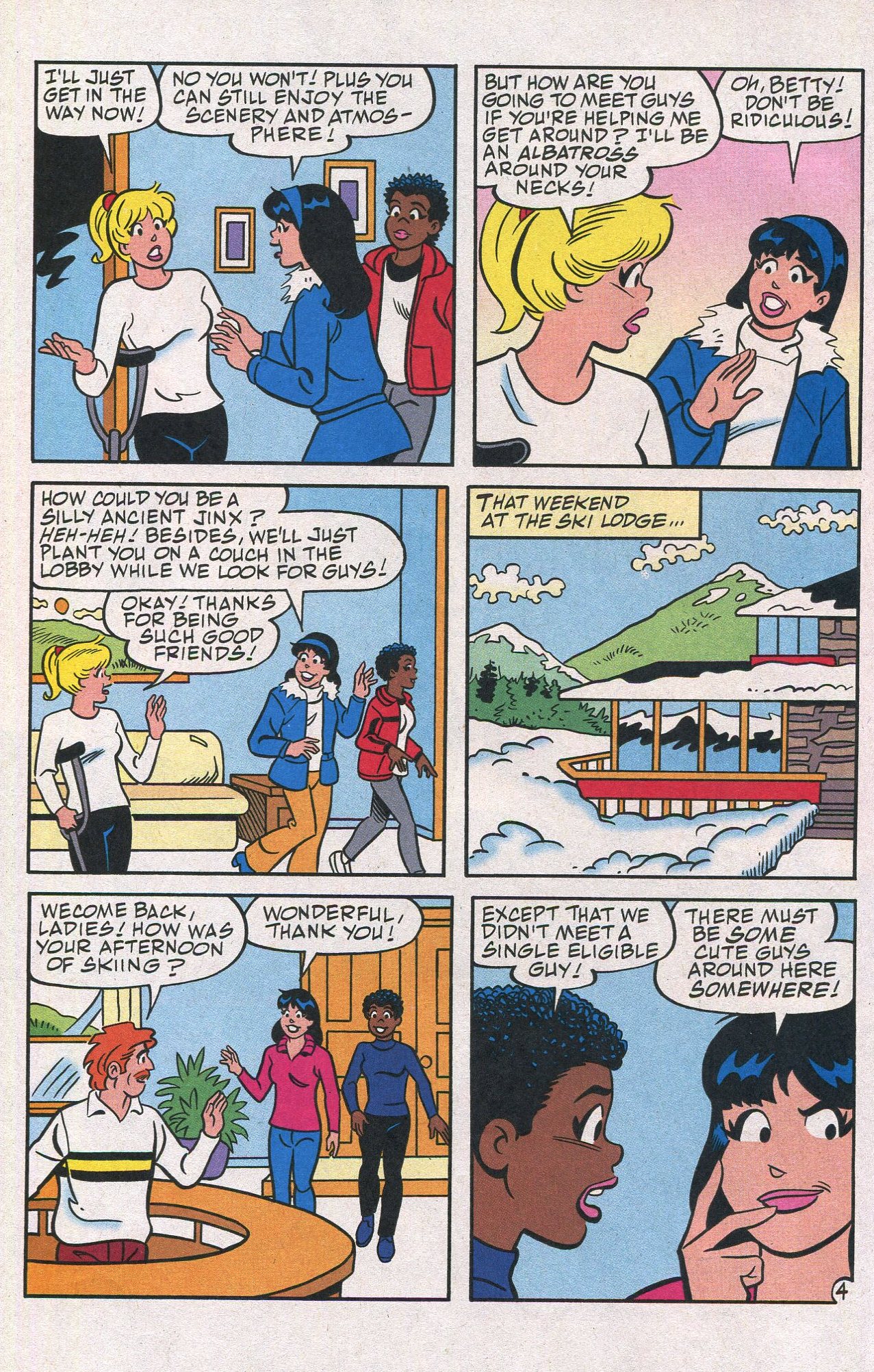 Read online Betty and Veronica (1987) comic -  Issue #222 - 38