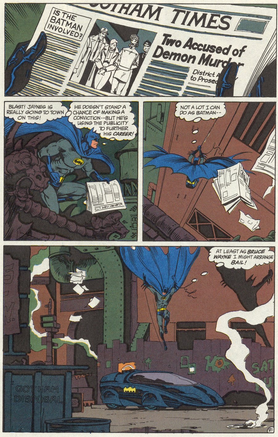 Read online The Demon (1990) comic -  Issue #3 - 21