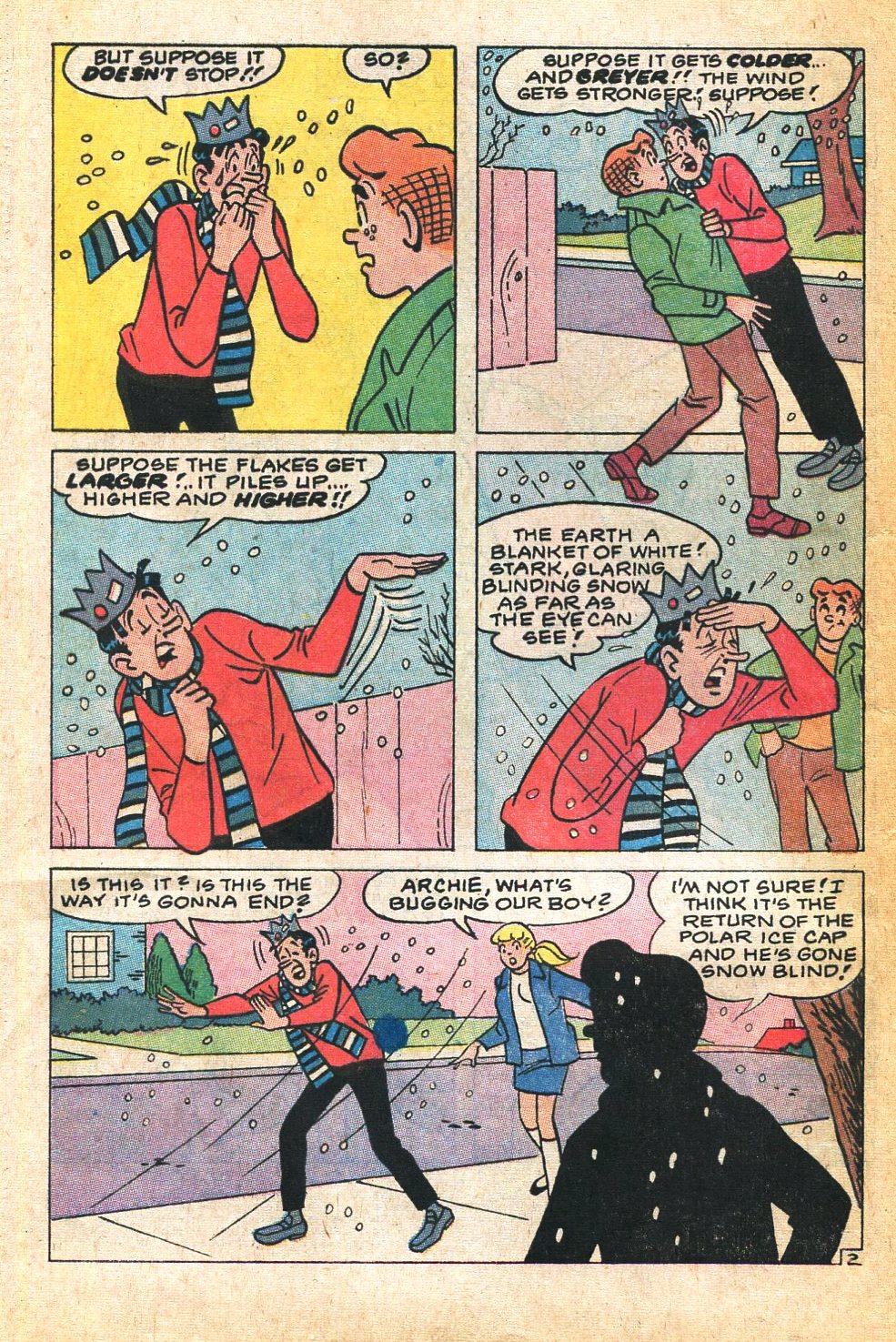 Read online Pep Comics comic -  Issue #238 - 4