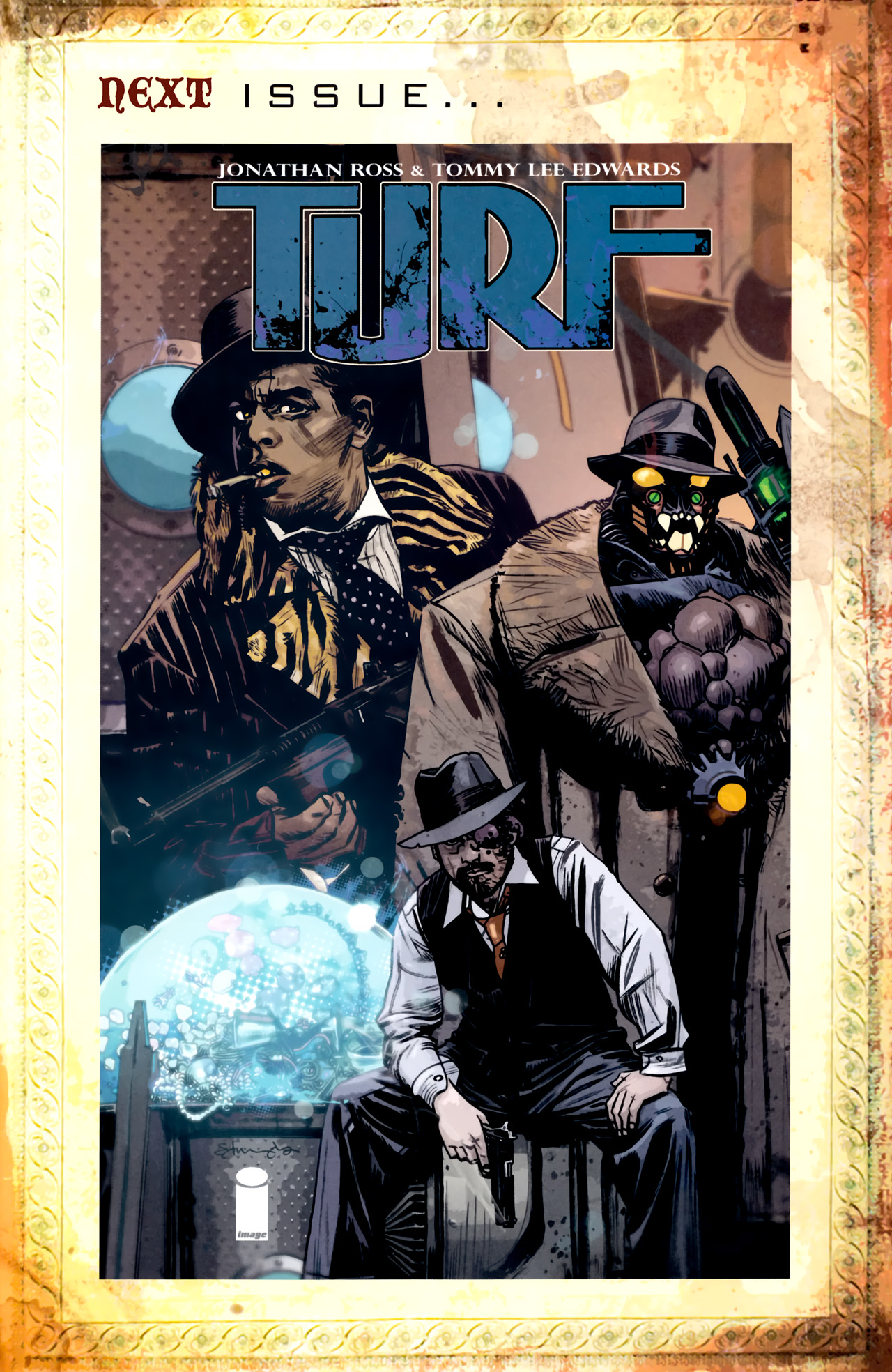 Read online Turf comic -  Issue #3 - 29