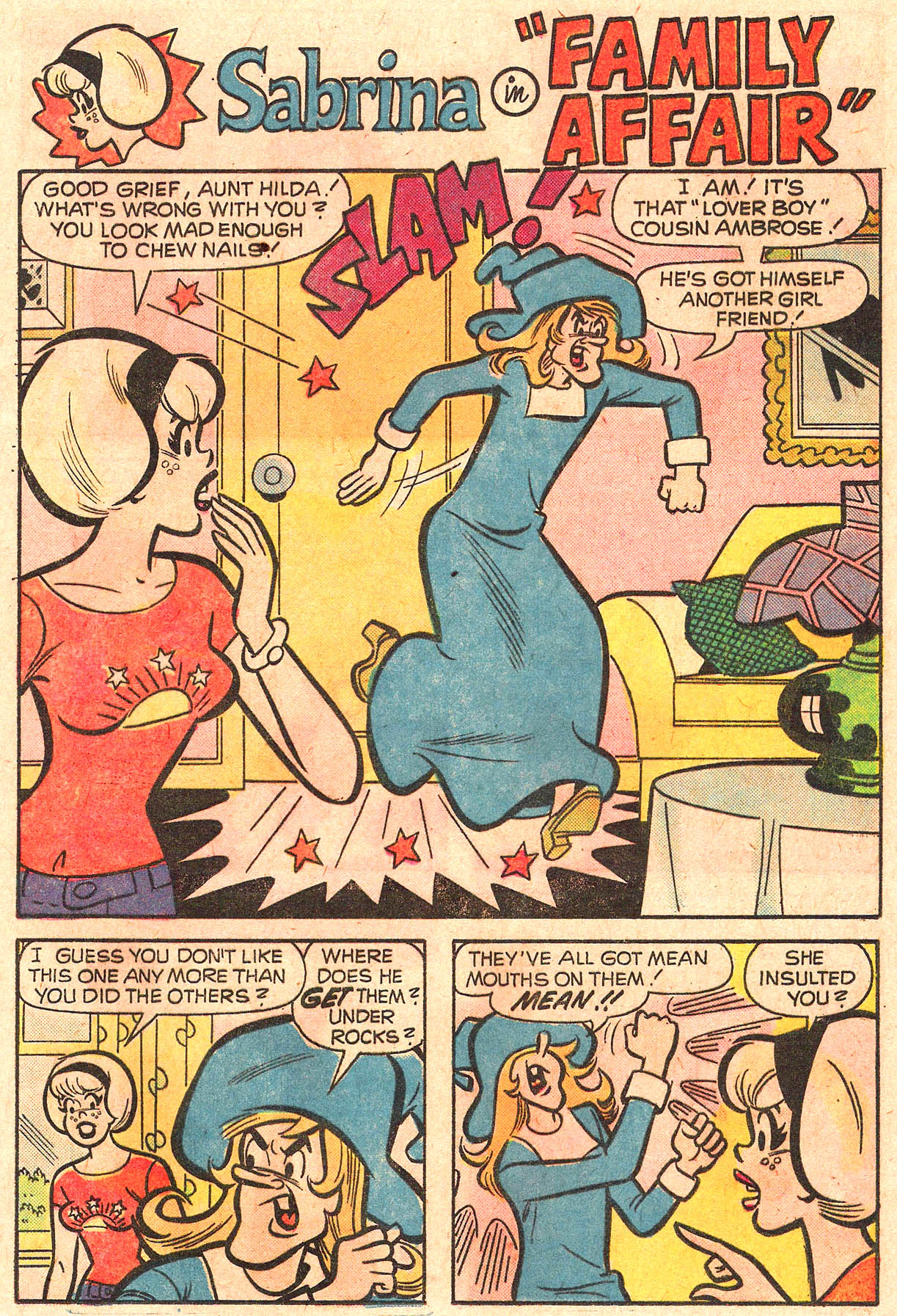 Read online Sabrina The Teenage Witch (1971) comic -  Issue #29 - 13