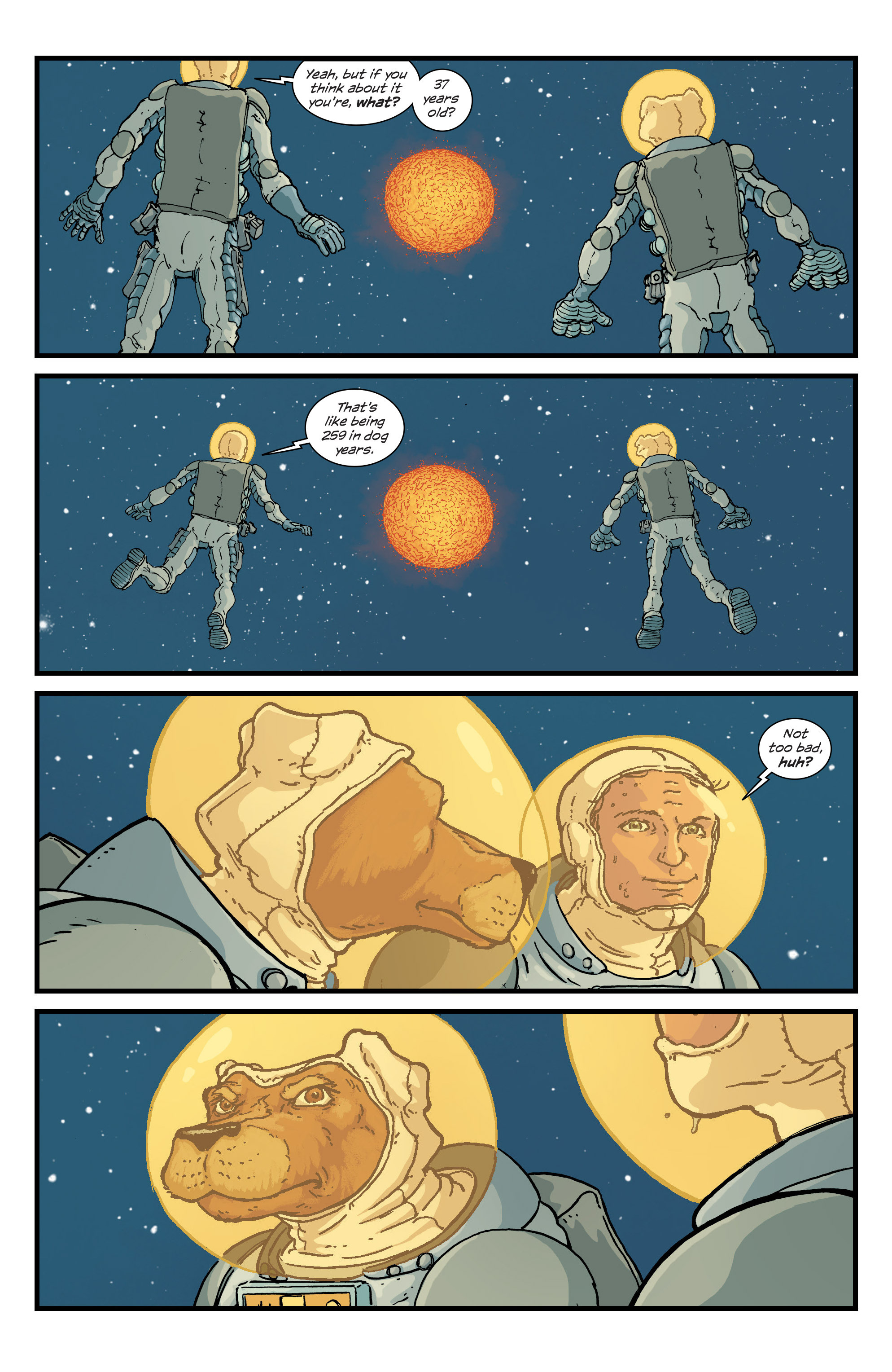 Read online The Manhattan Projects: The Sun Beyond the Stars comic -  Issue #4 - 30