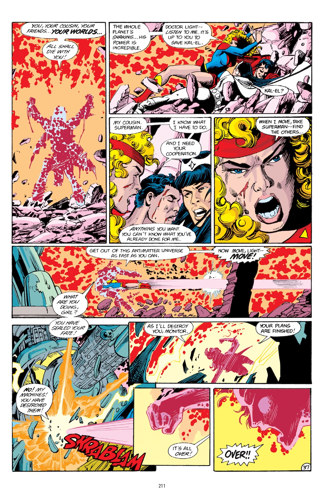 Crisis on Infinite Earths (1985) issue TPB (Part 3) - Page 1
