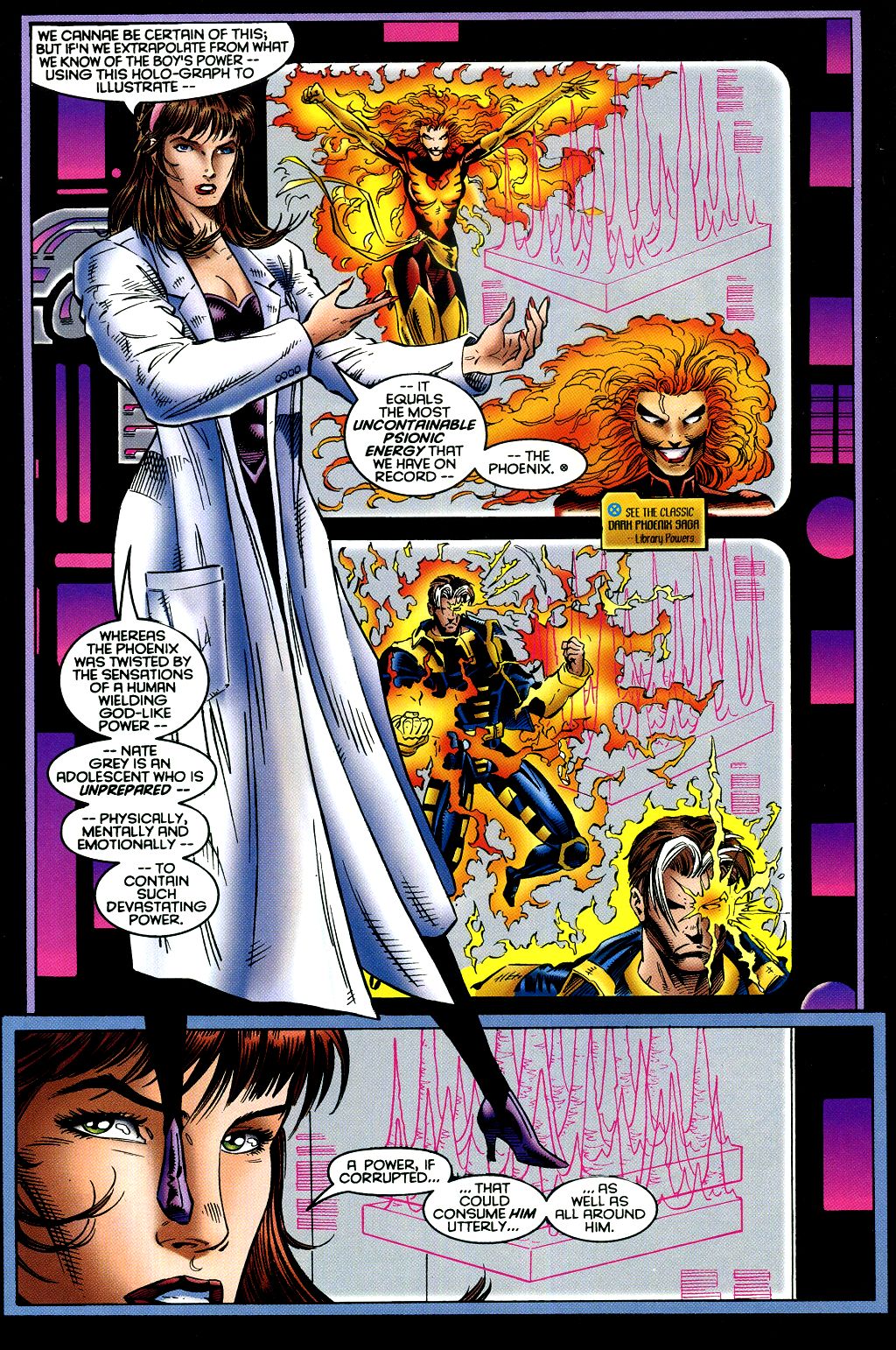 Read online Cable (1993) comic -  Issue #29 - 12