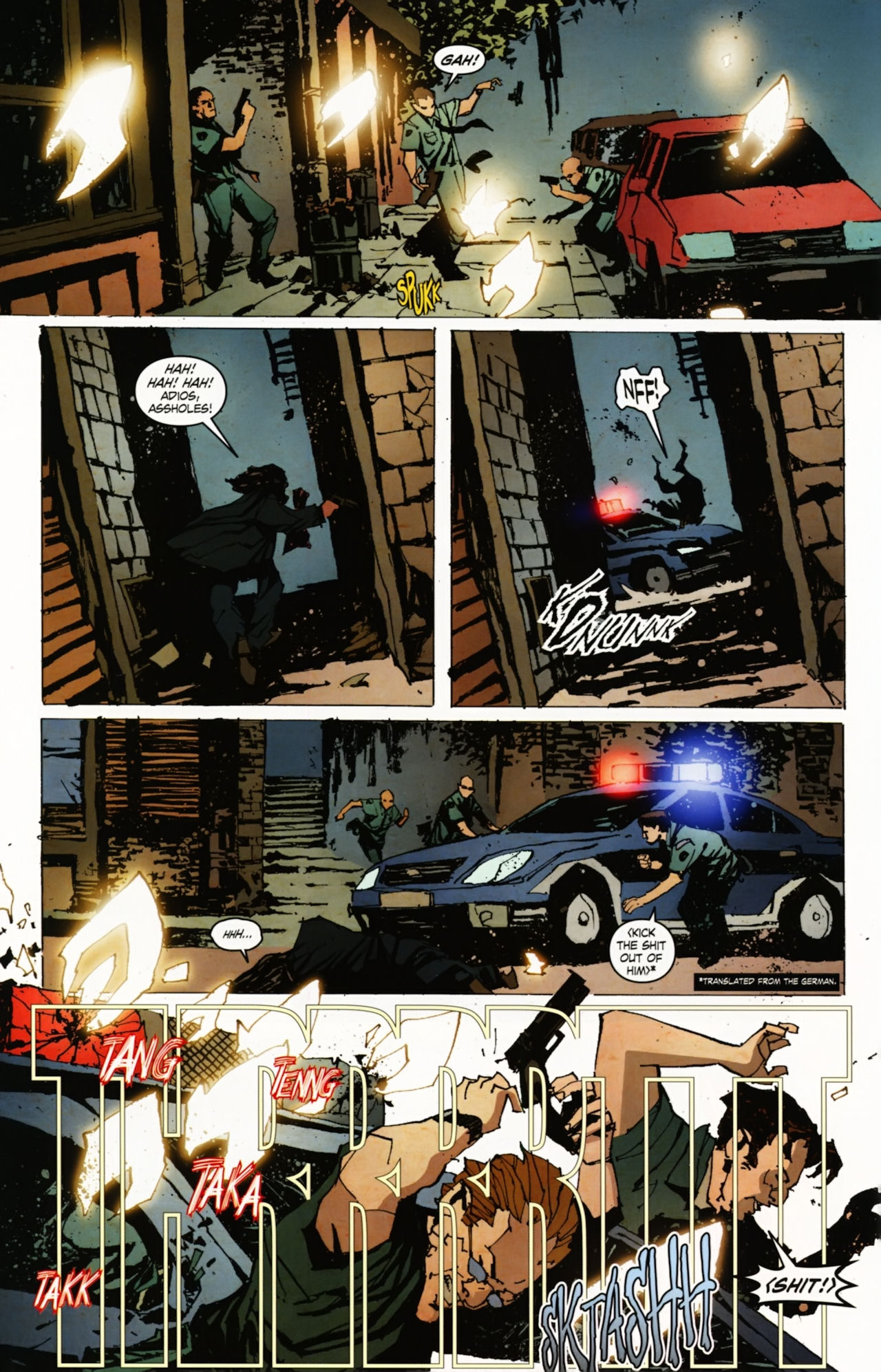 Read online Kane & Lynch comic -  Issue #4 - 3