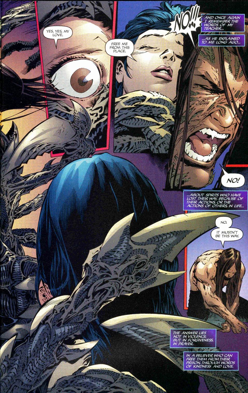 Read online Witchblade: Nottingham comic -  Issue # Full - 44