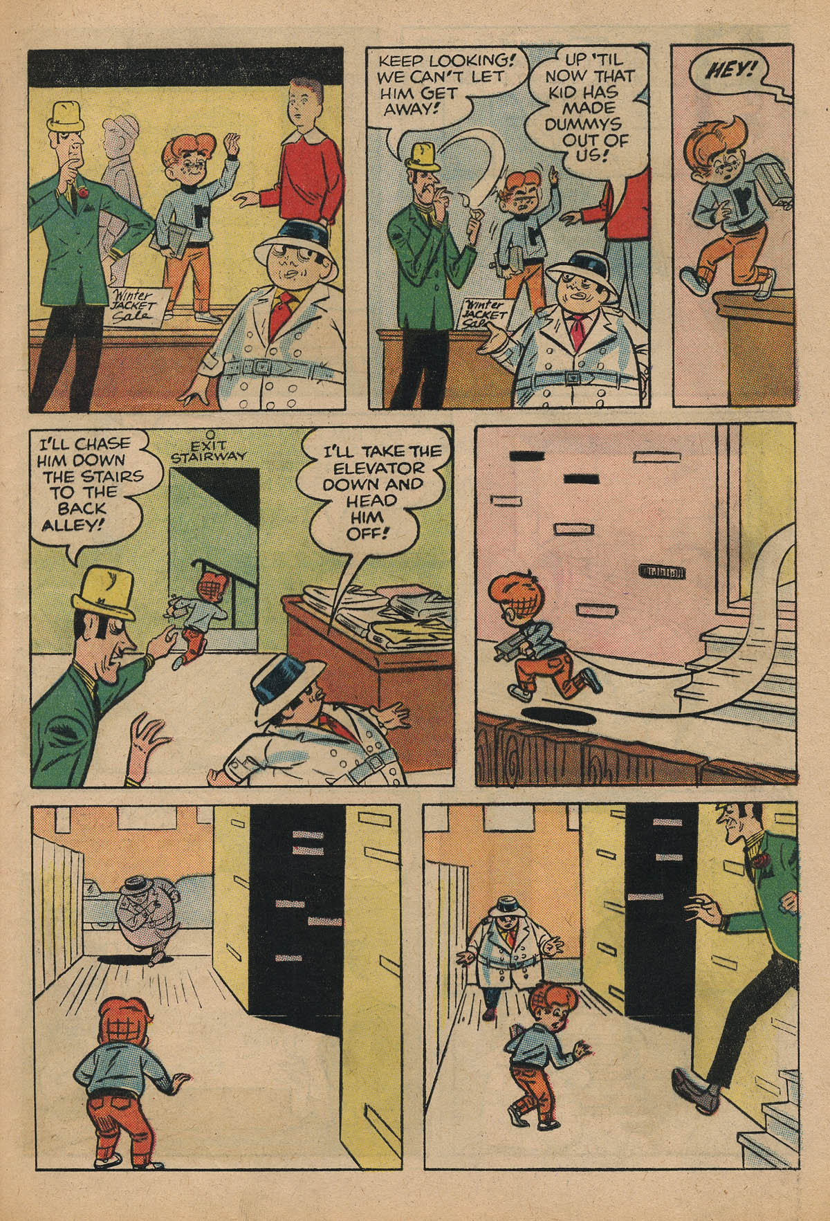 Read online The Adventures of Little Archie comic -  Issue #26 - 9