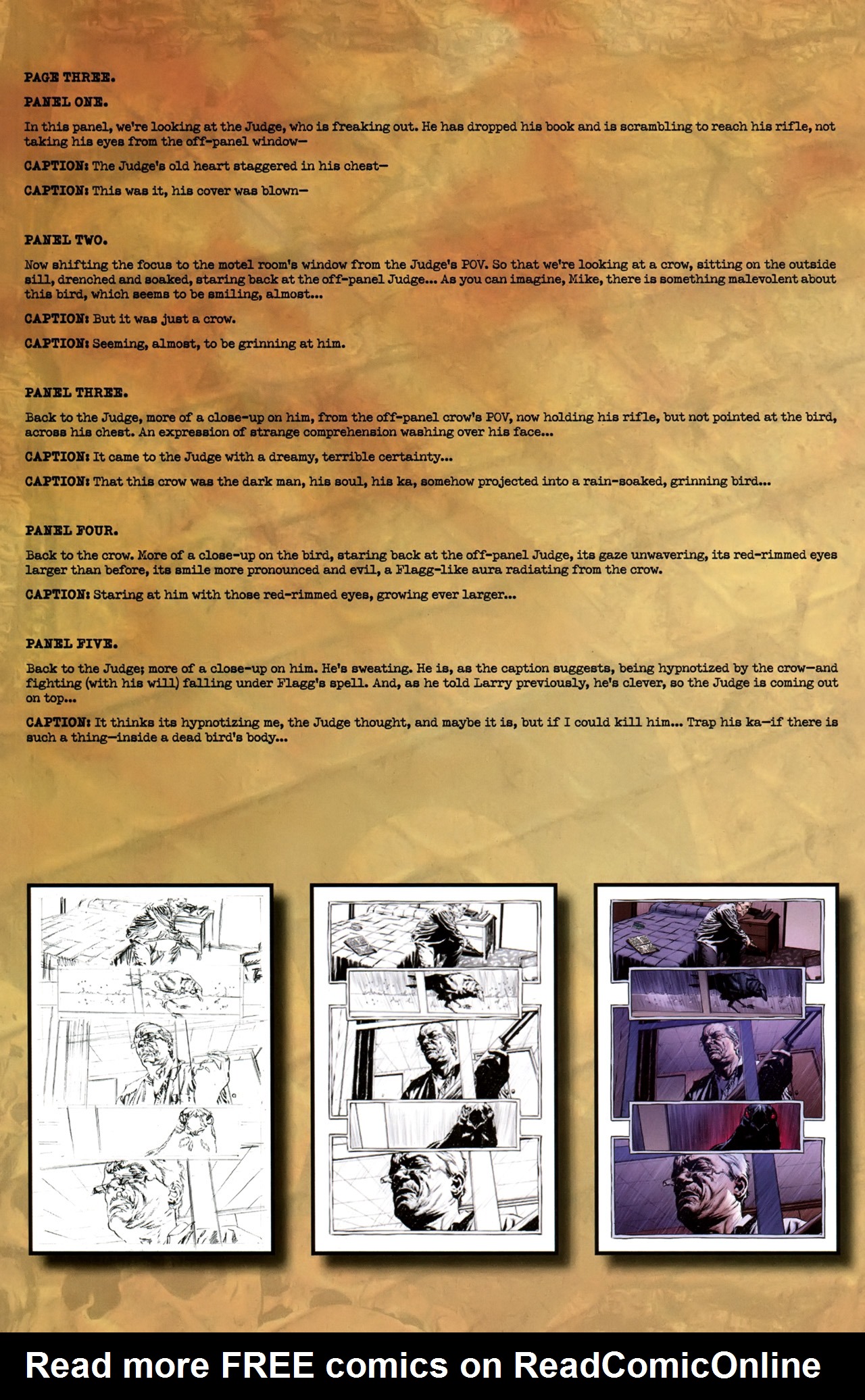Read online The Stand: The Night Has Come comic -  Issue #1 - 30
