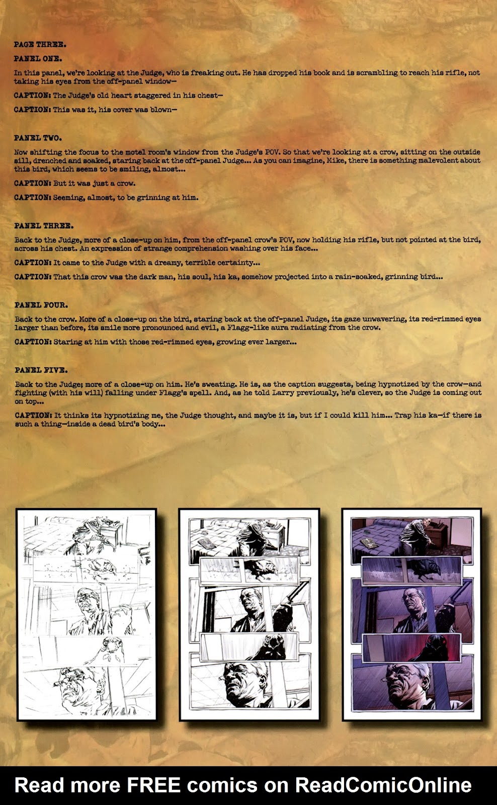 The Stand: The Night Has Come issue 1 - Page 30