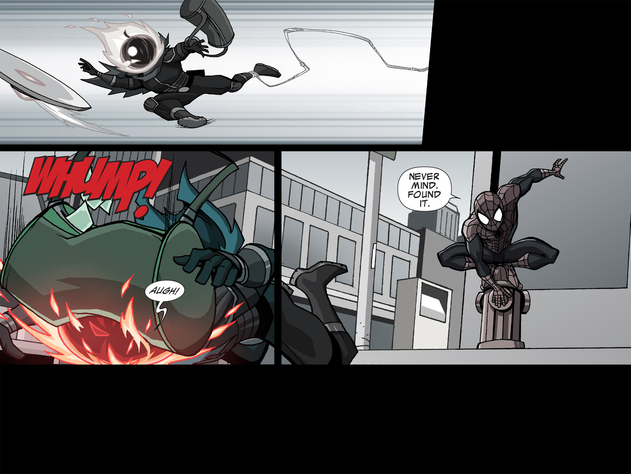 Read online Ultimate Spider-Man (Infinite Comics) (2015) comic -  Issue #1 - 12