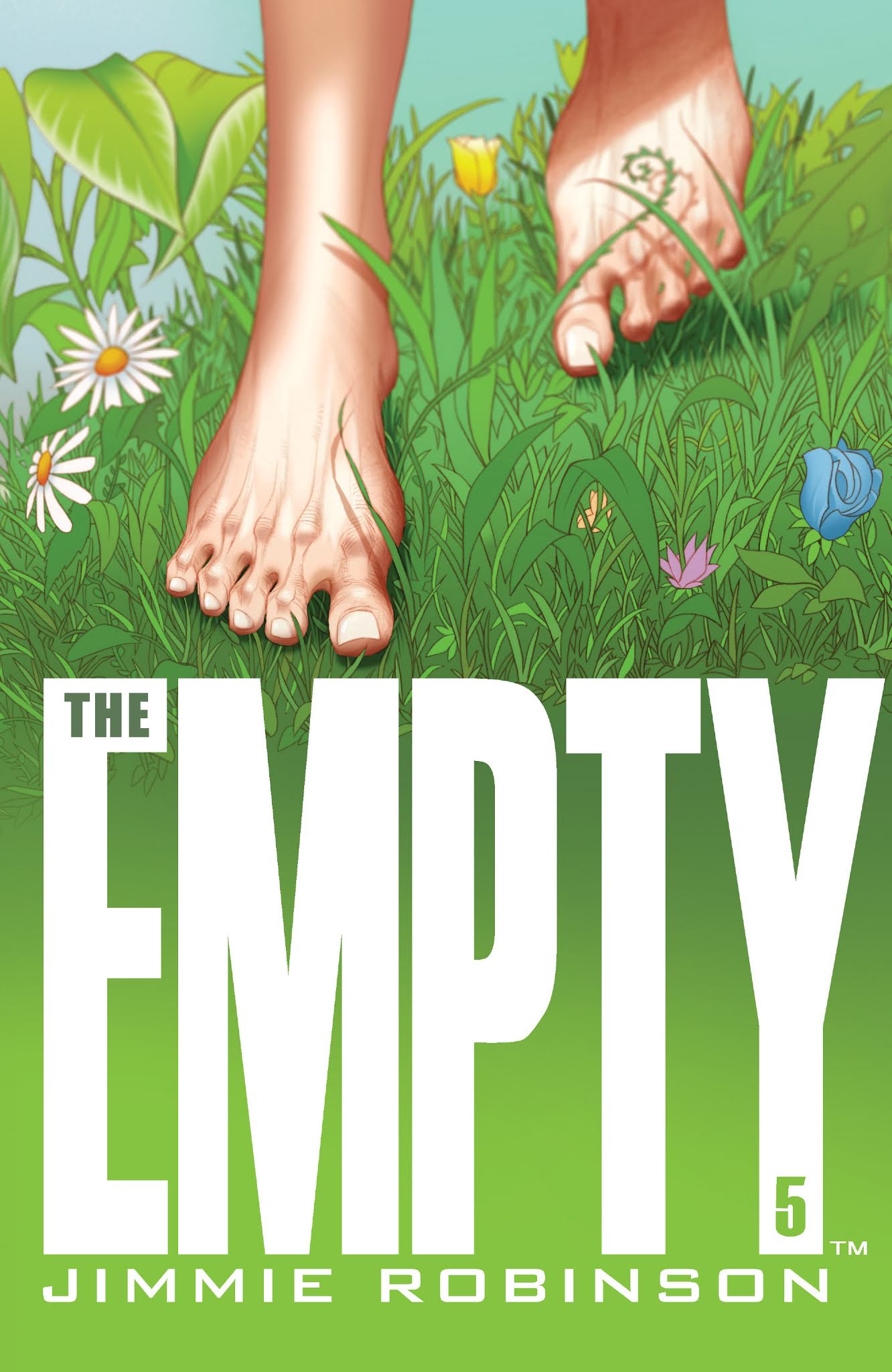 Read online The Empty comic -  Issue #5 - 1
