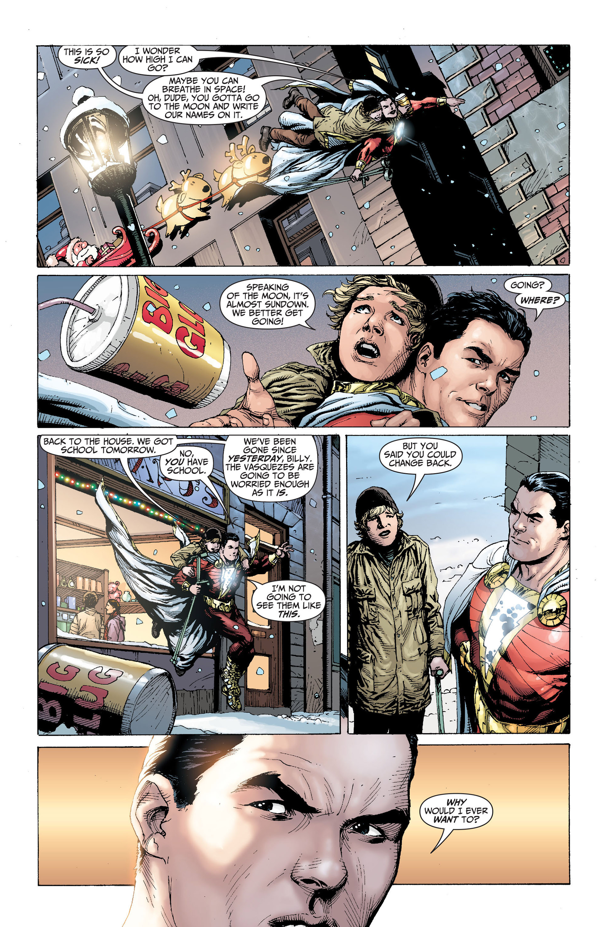 Read online Justice League (2011) comic -  Issue #15 - 30