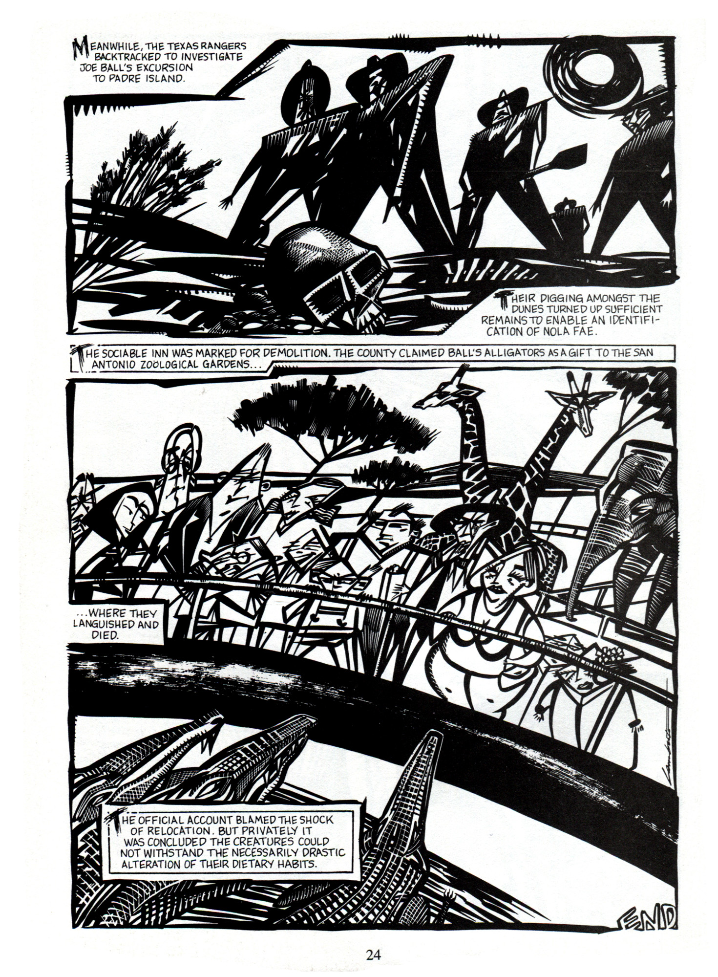 Read online Taboo comic -  Issue #9 - 26