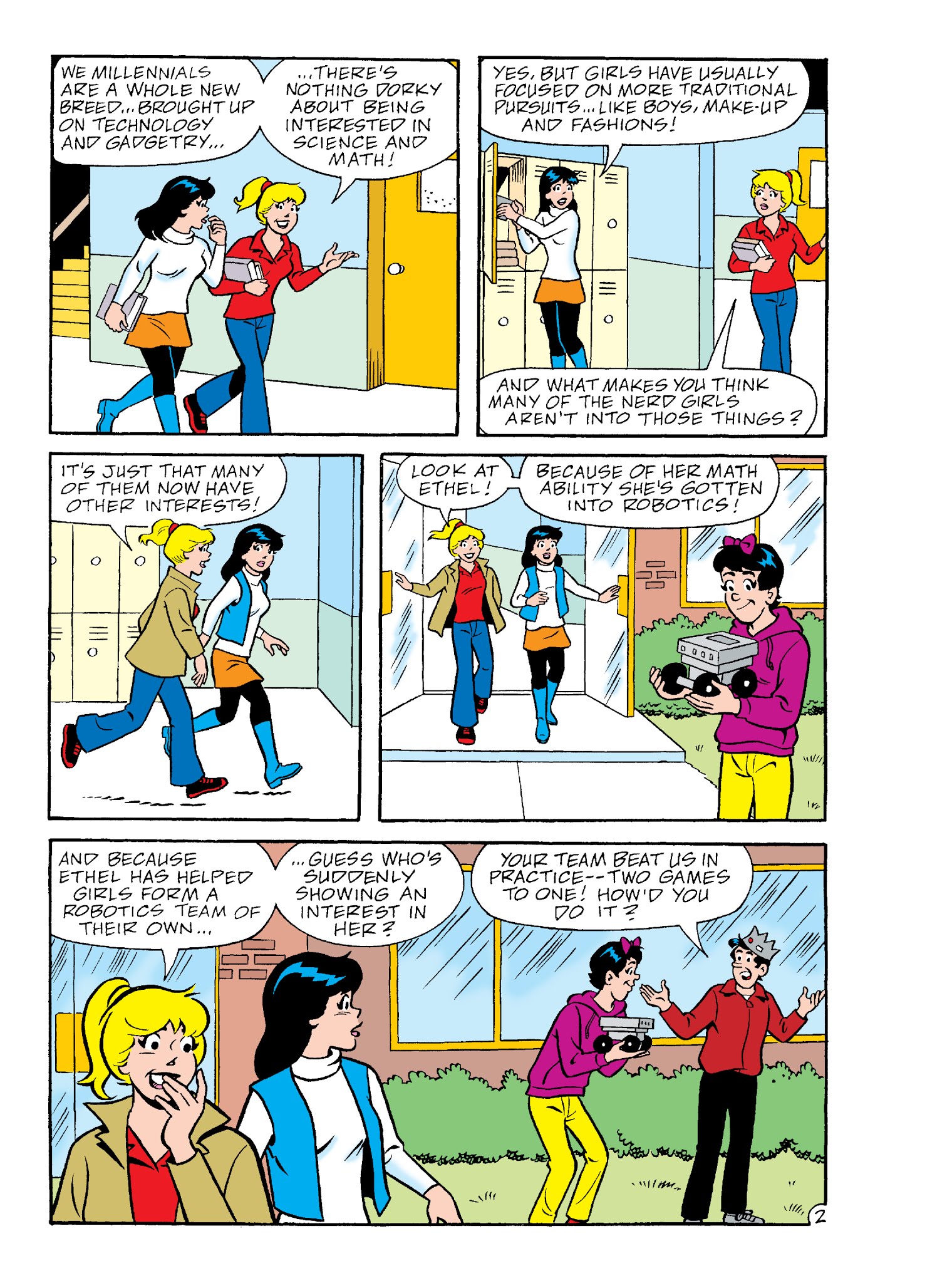 Read online Archie 1000 Page Comics Treasury comic -  Issue # TPB (Part 10) - 86