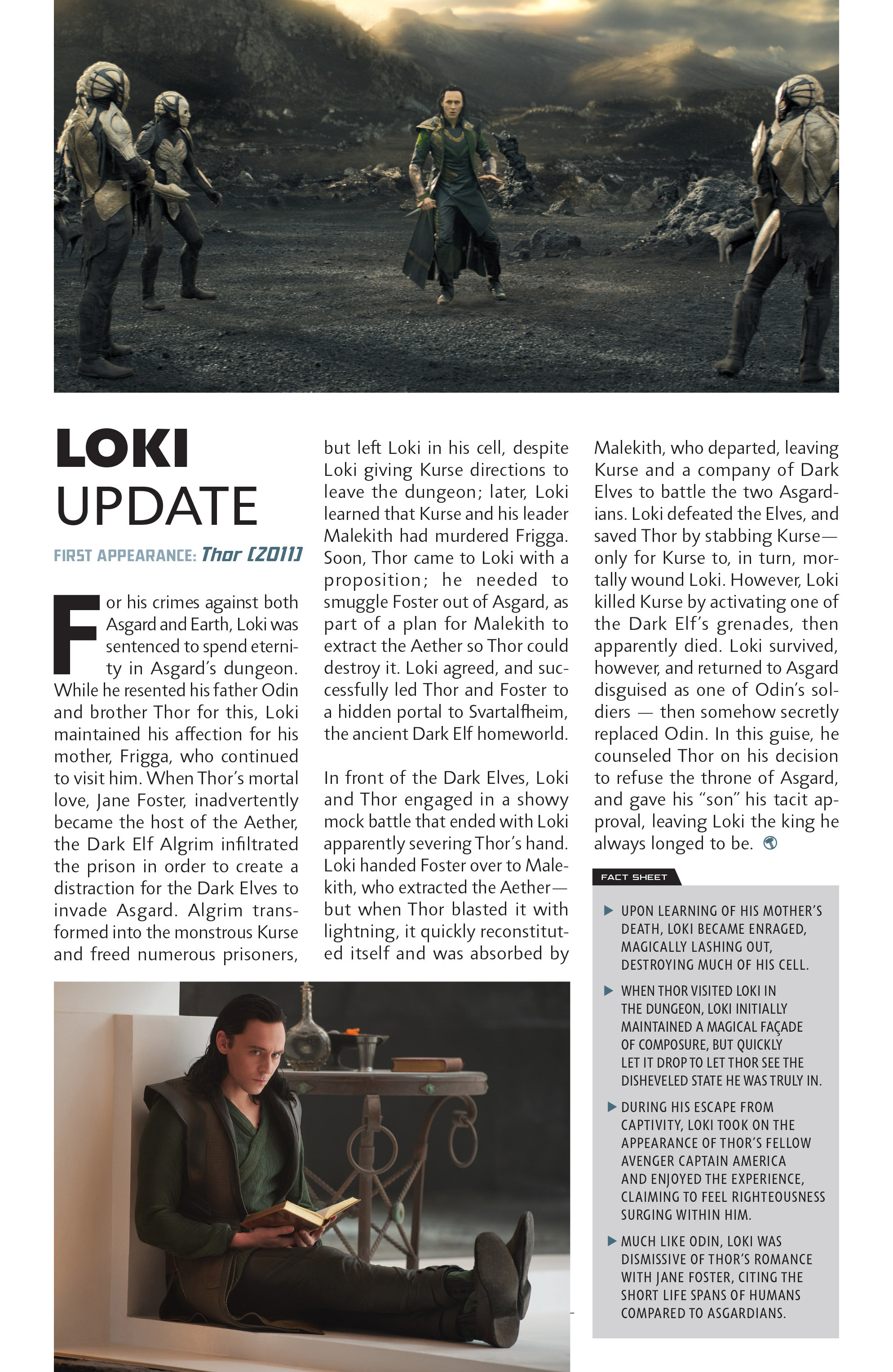 Read online Marvel Cinematic Universe Guidebook comic -  Issue # TPB 1 (Part 2) - 79