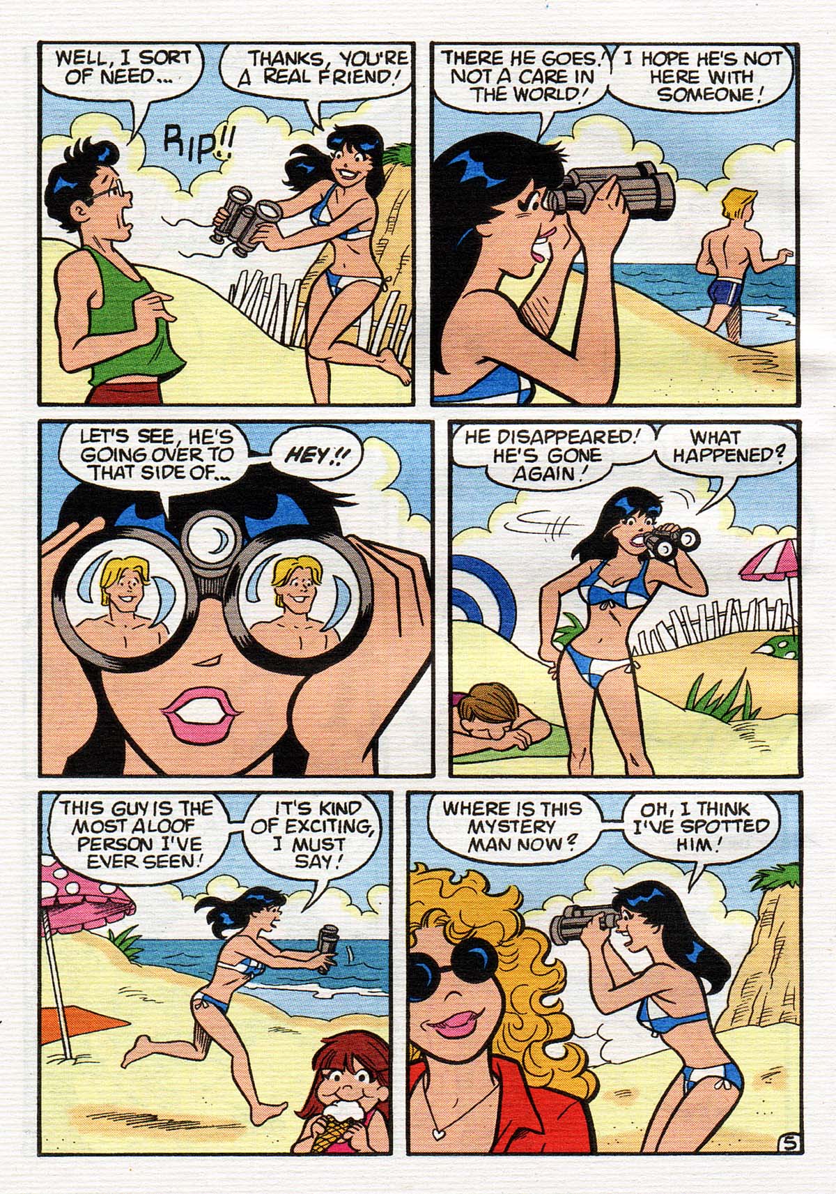 Read online Betty and Veronica Digest Magazine comic -  Issue #149 - 45