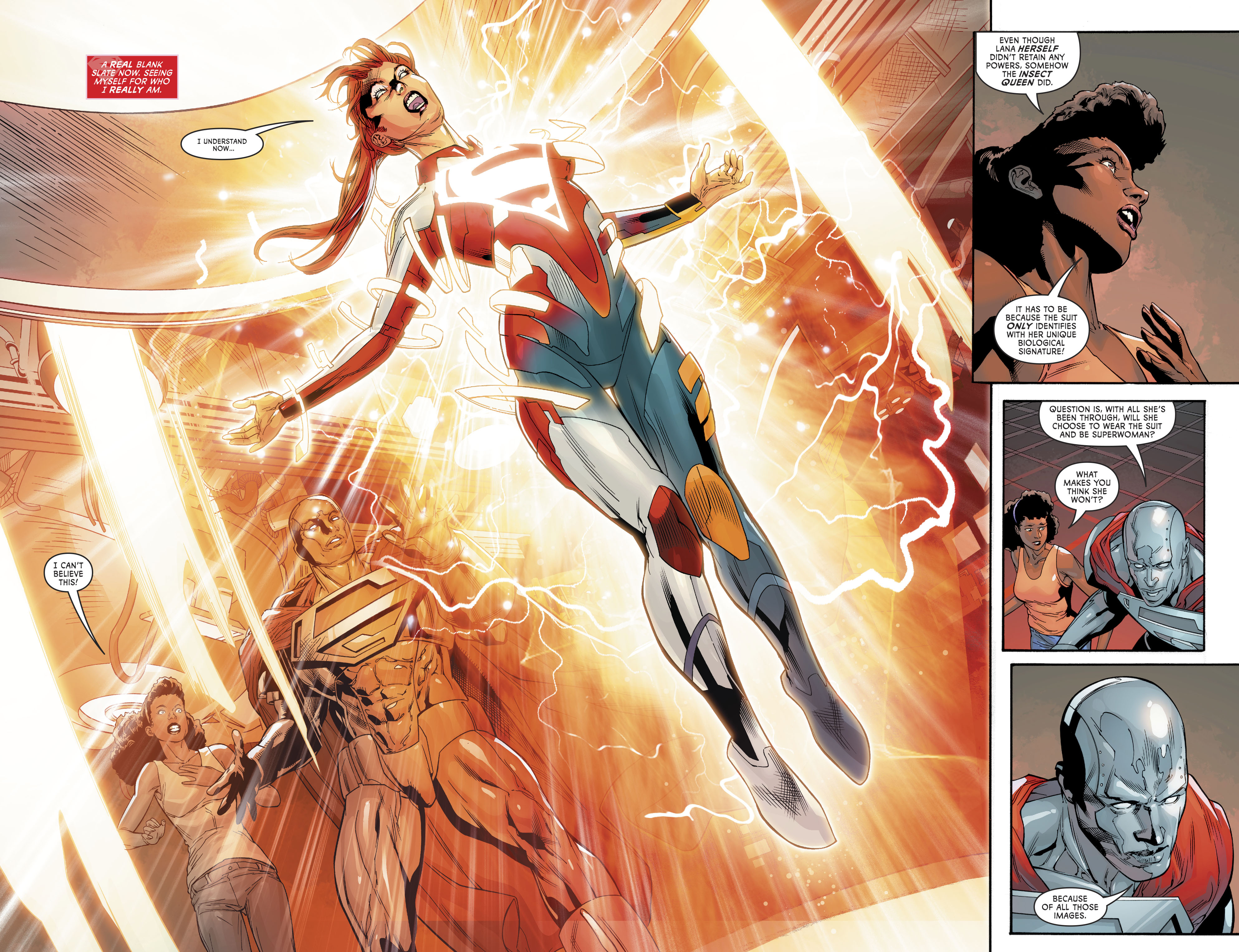 Read online Superwoman comic -  Issue #10 - 18