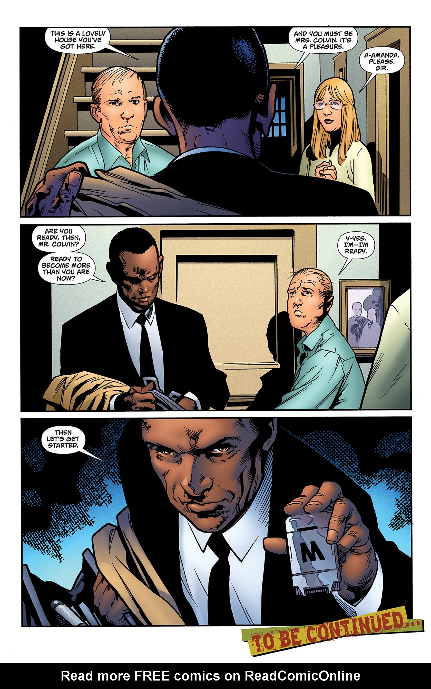 Read online Bloodhound: Crowbar Medicine comic -  Issue #2 - 24