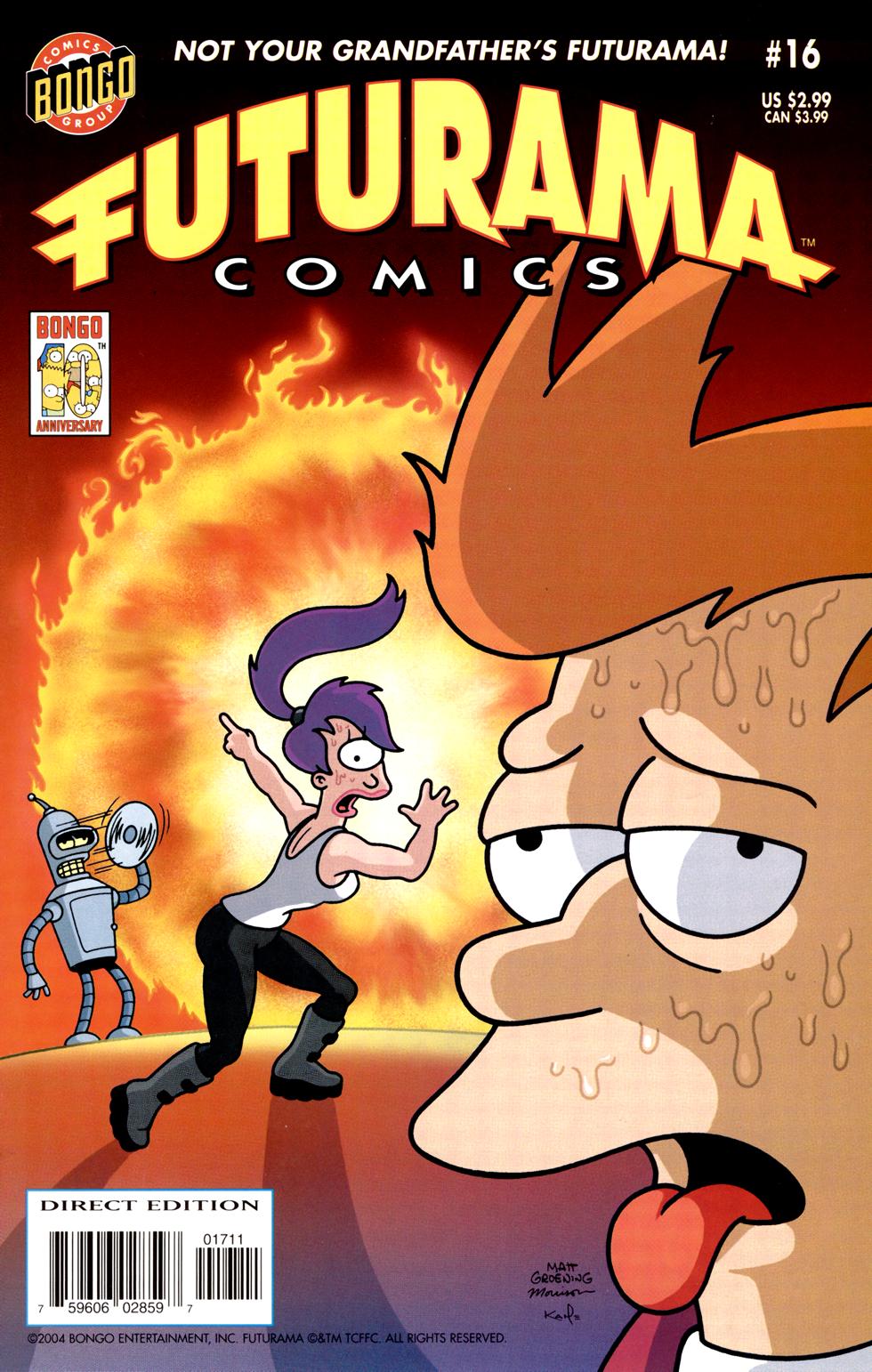 Read online Futurama Comics comic -  Issue #16 - 1